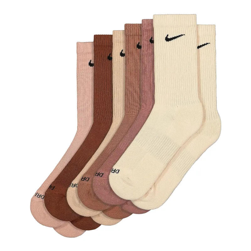 Everyday Plus Cushioned Crew Socks 6 Pair made by Nike