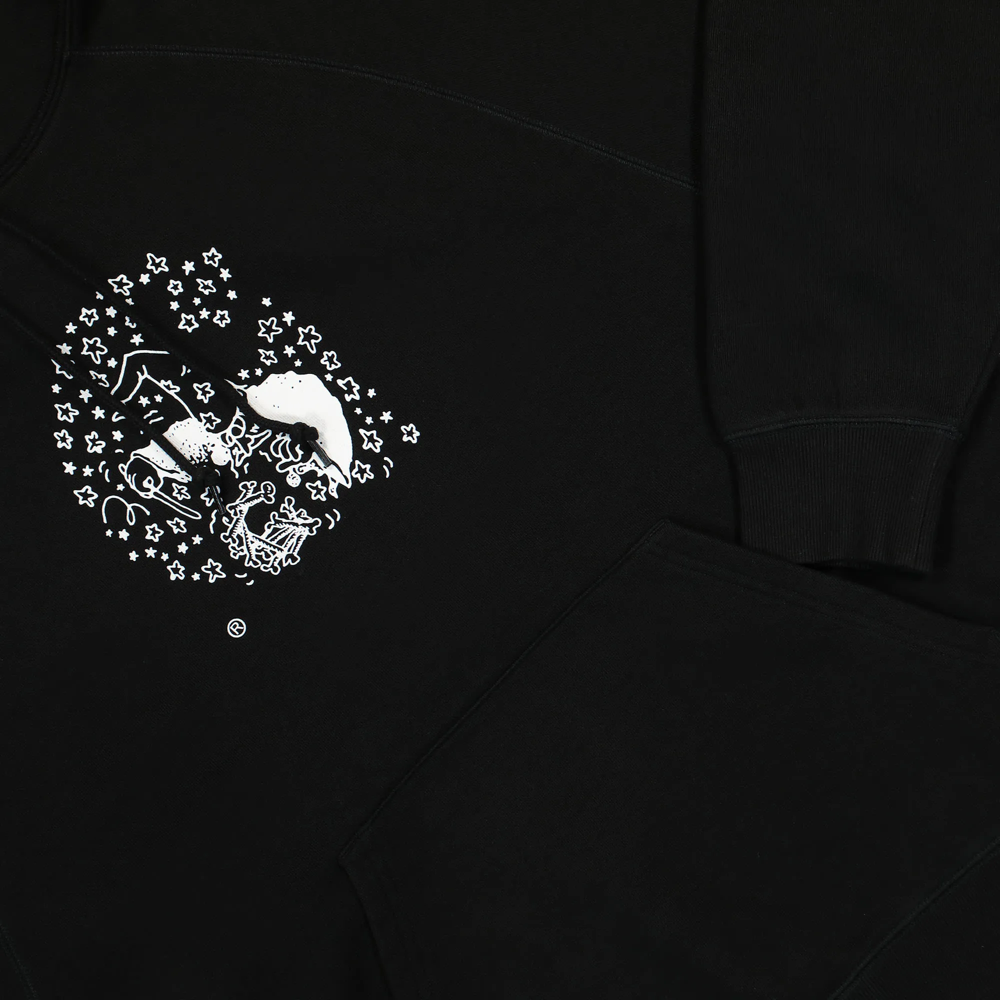 Hooded Hocus Pocus Sweat sold by OVERKILL product image thumbnail 4