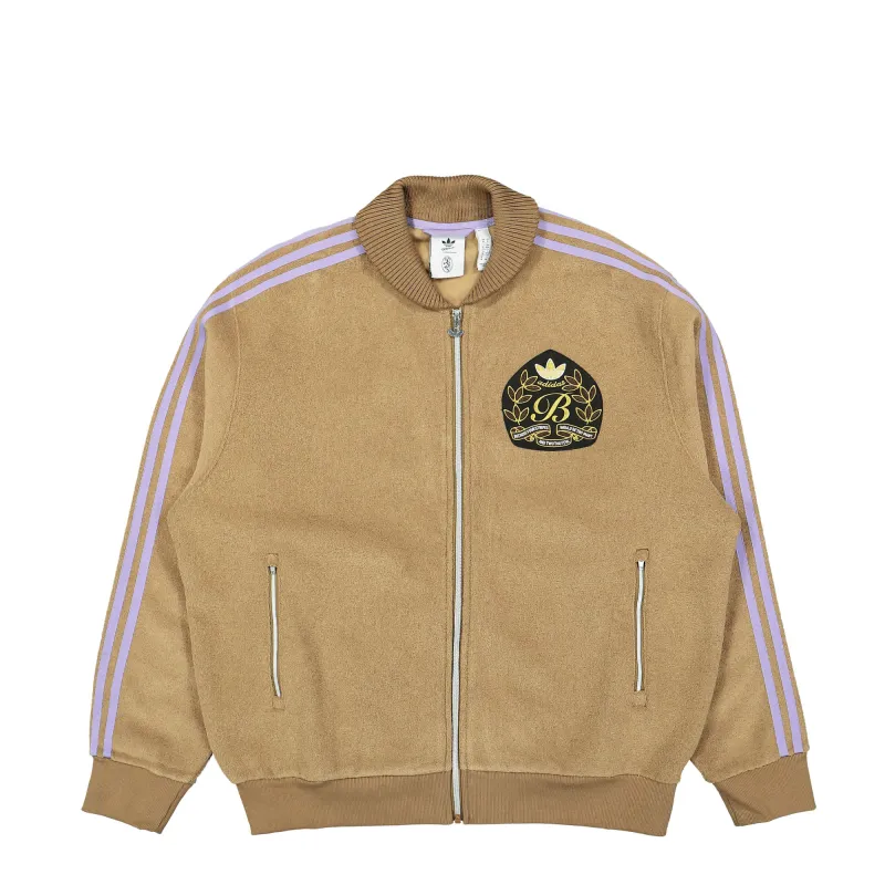 Boucle Track Top made by Adidas