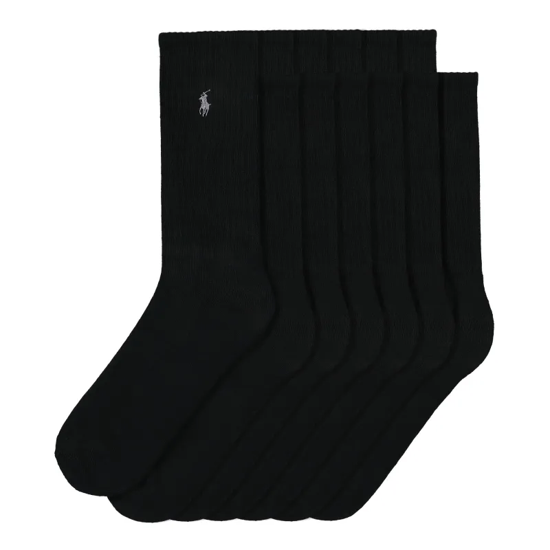 Classic Crew Socks 6 Pack made by Polo by Ralph Lauren