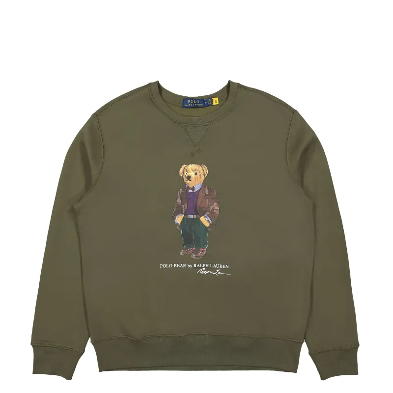 Classics Long Sleeve Polo Bear Sweatshirt made by Polo by Ralph Lauren