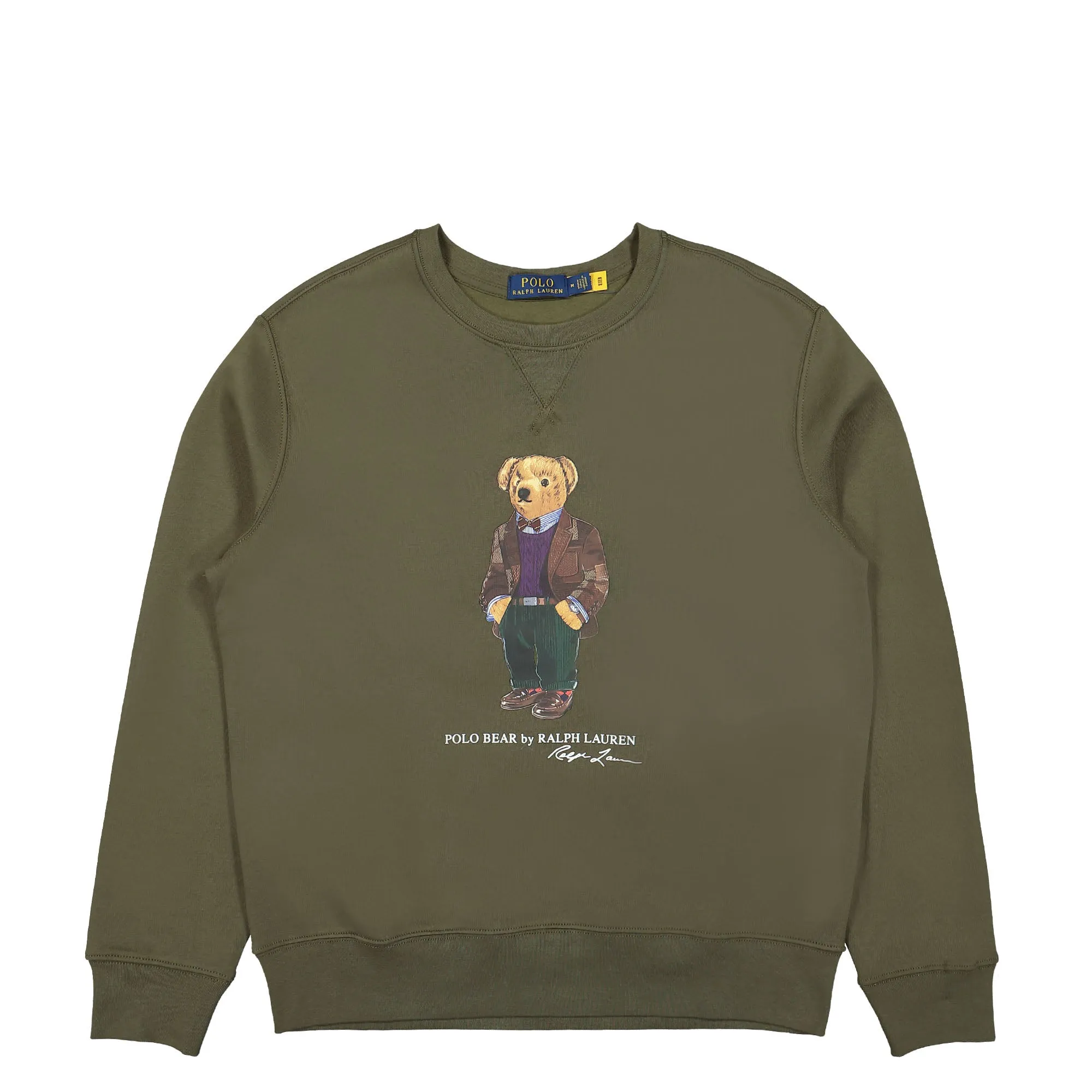 Classics Long Sleeve Polo Bear Sweatshirt sold by OVERKILL