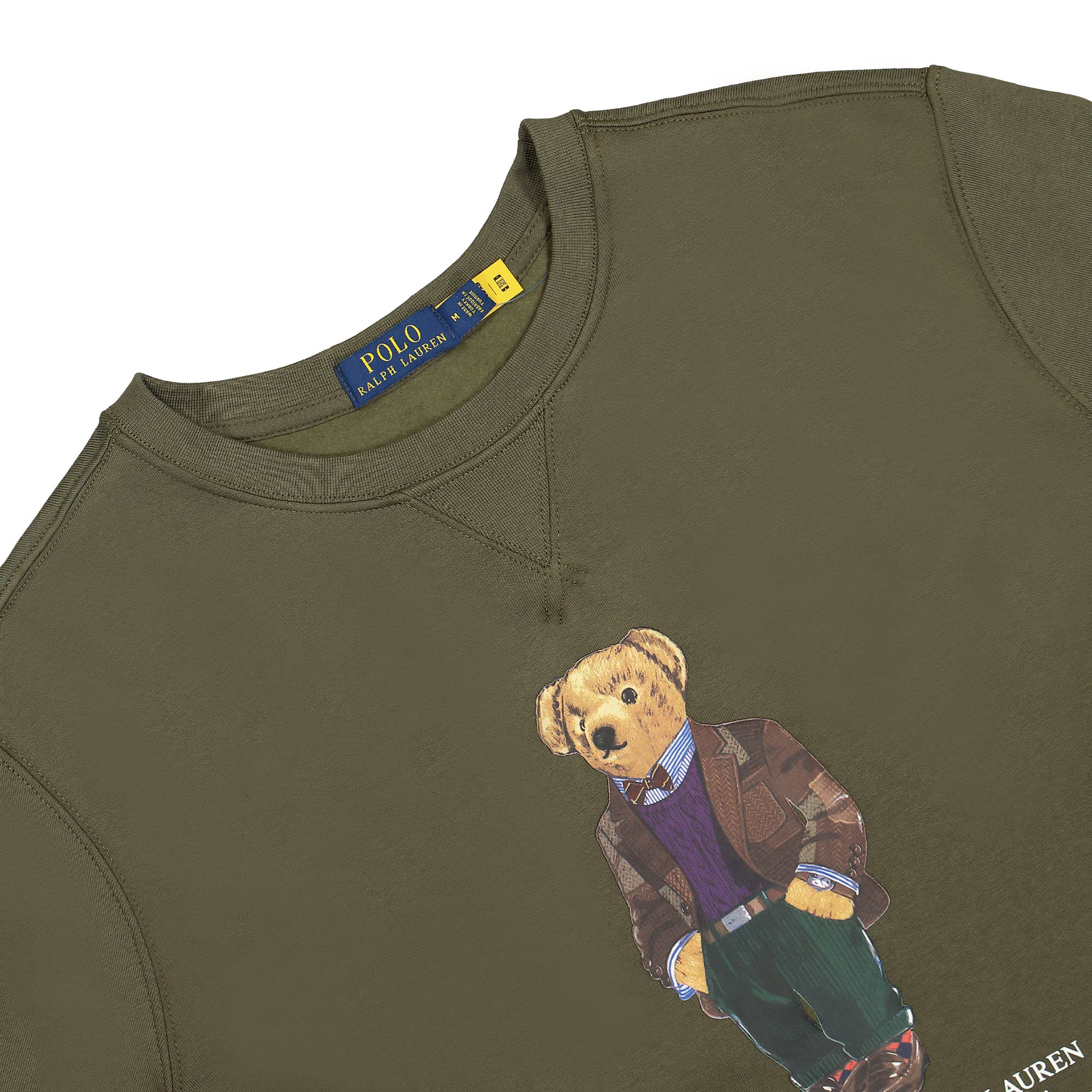 Classics Long Sleeve Polo Bear Sweatshirt sold by OVERKILL product image thumbnail 3