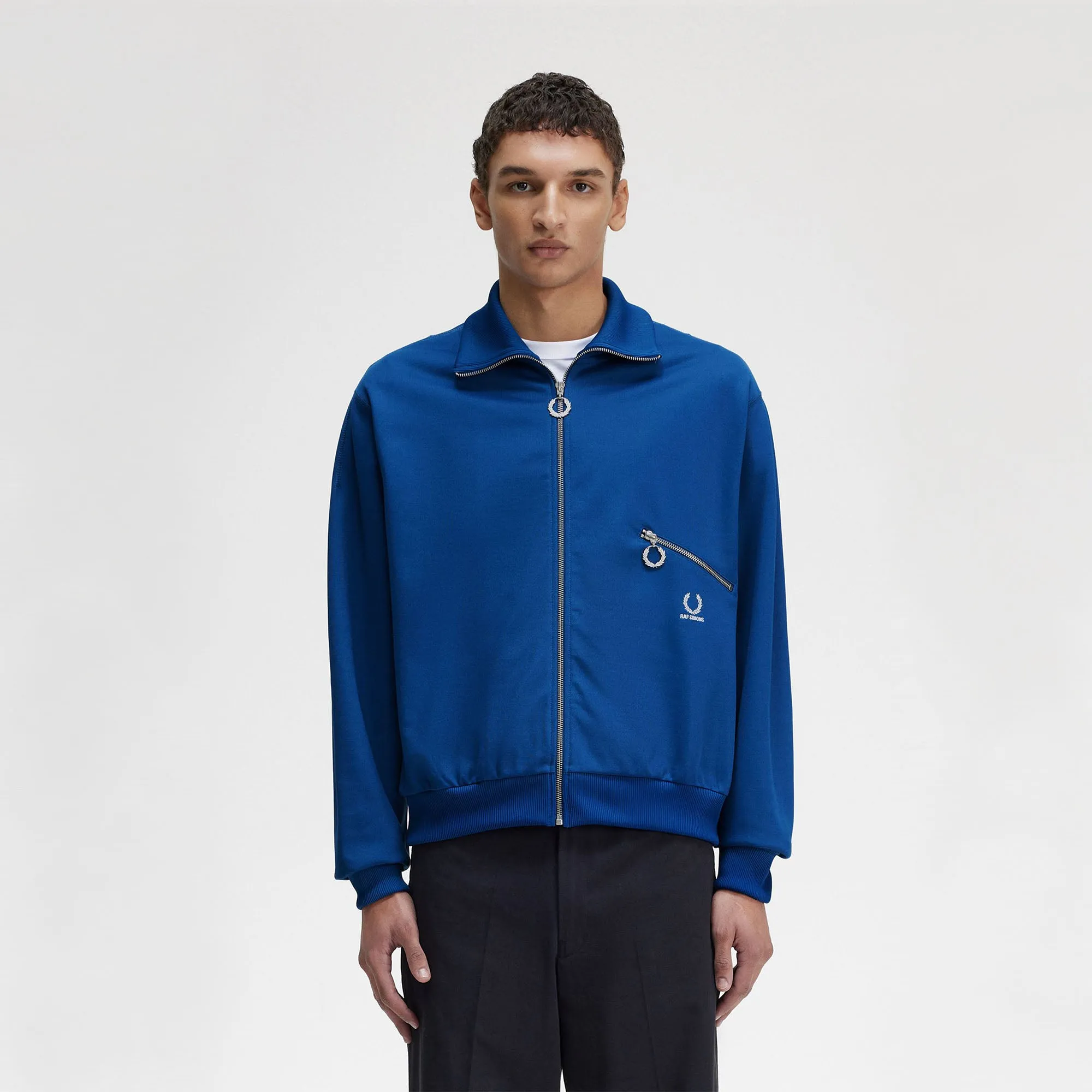 Printed Track Jacket sold by OVERKILL product image thumbnail 3
