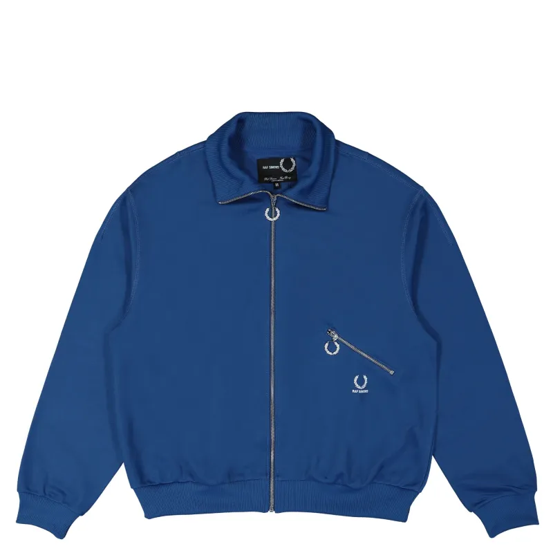 Printed Track Jacket made by Fred Perry