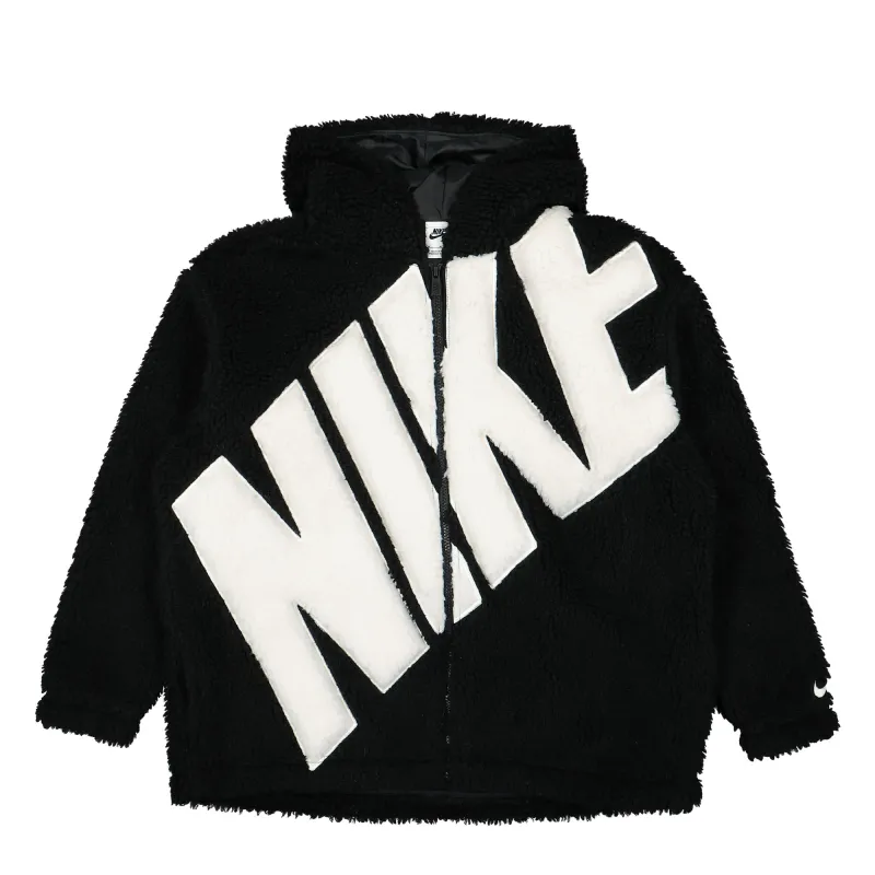 W NSW Logo Sherpa Jacket sold by OVERKILL