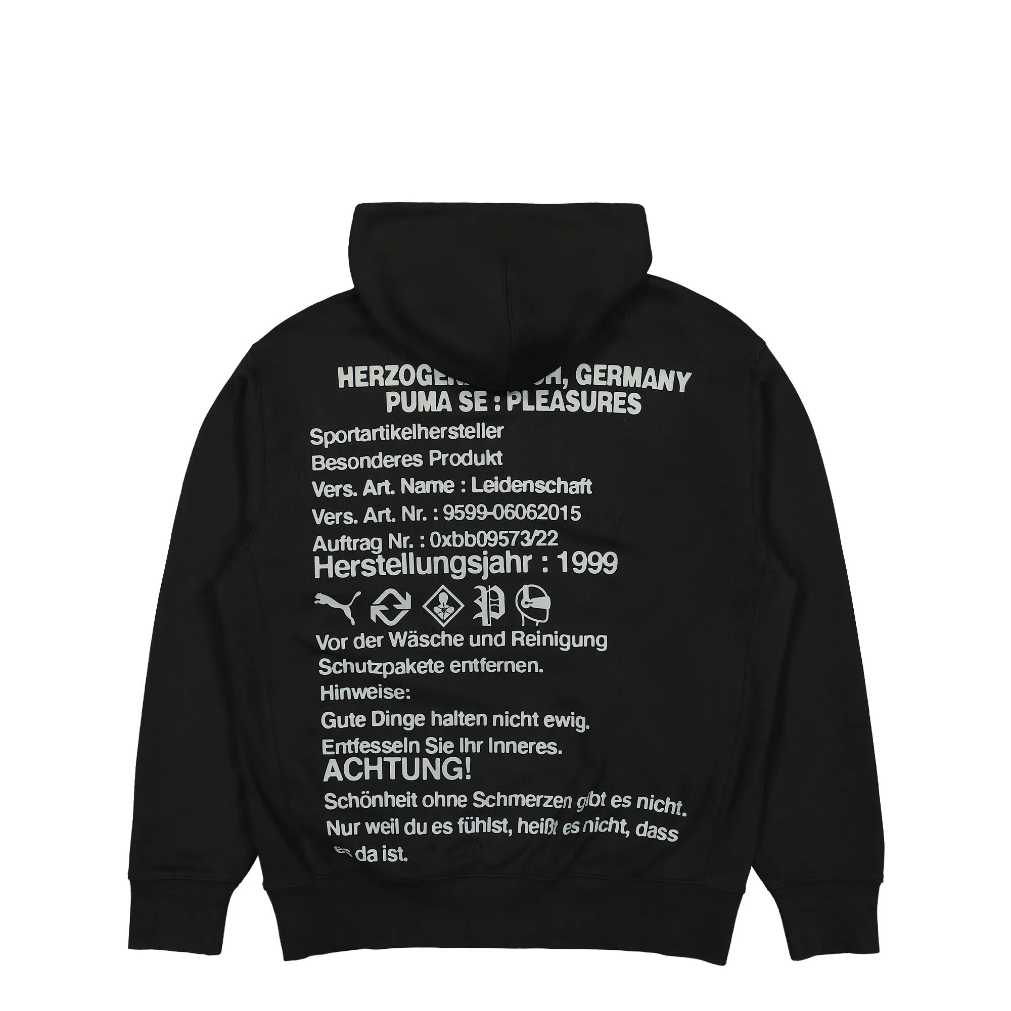 Graphic Hoodie sold by OVERKILL product image thumbnail 3