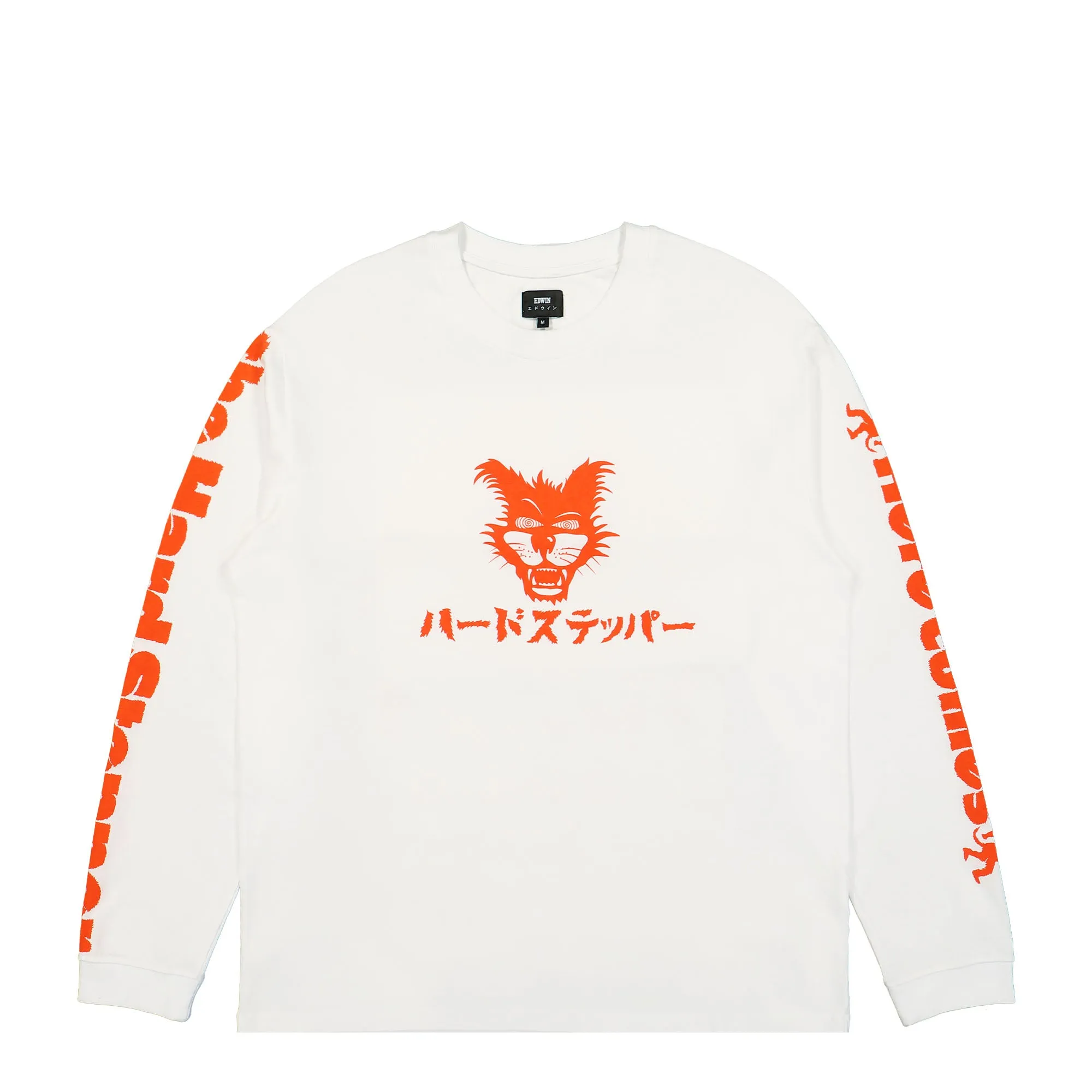 Hard Stepper LS T-Shirt sold by OVERKILL