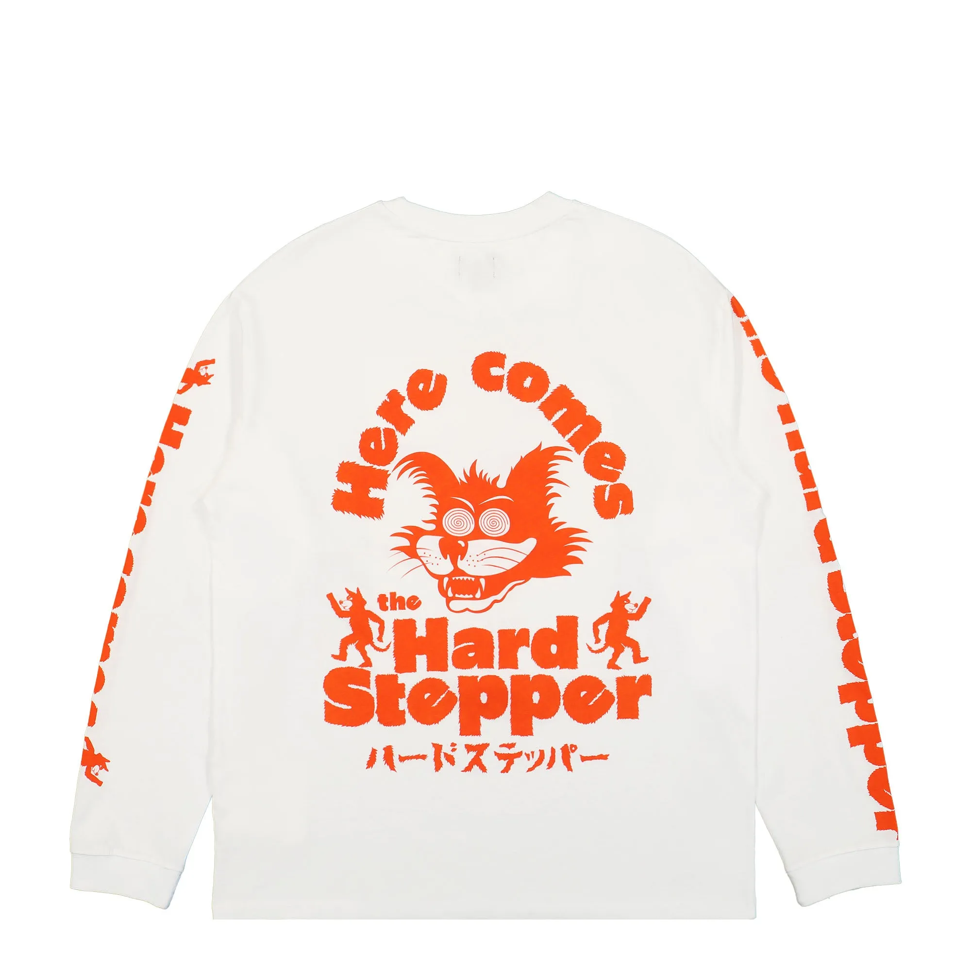 Hard Stepper LS T-Shirt sold by OVERKILL product image thumbnail 3