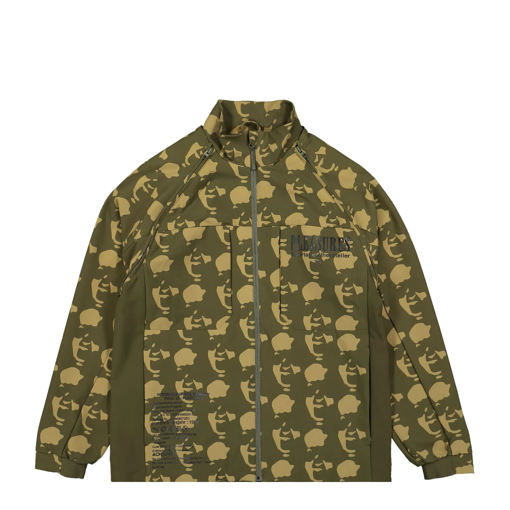 Zip-Off Jacket sold by OVERKILL