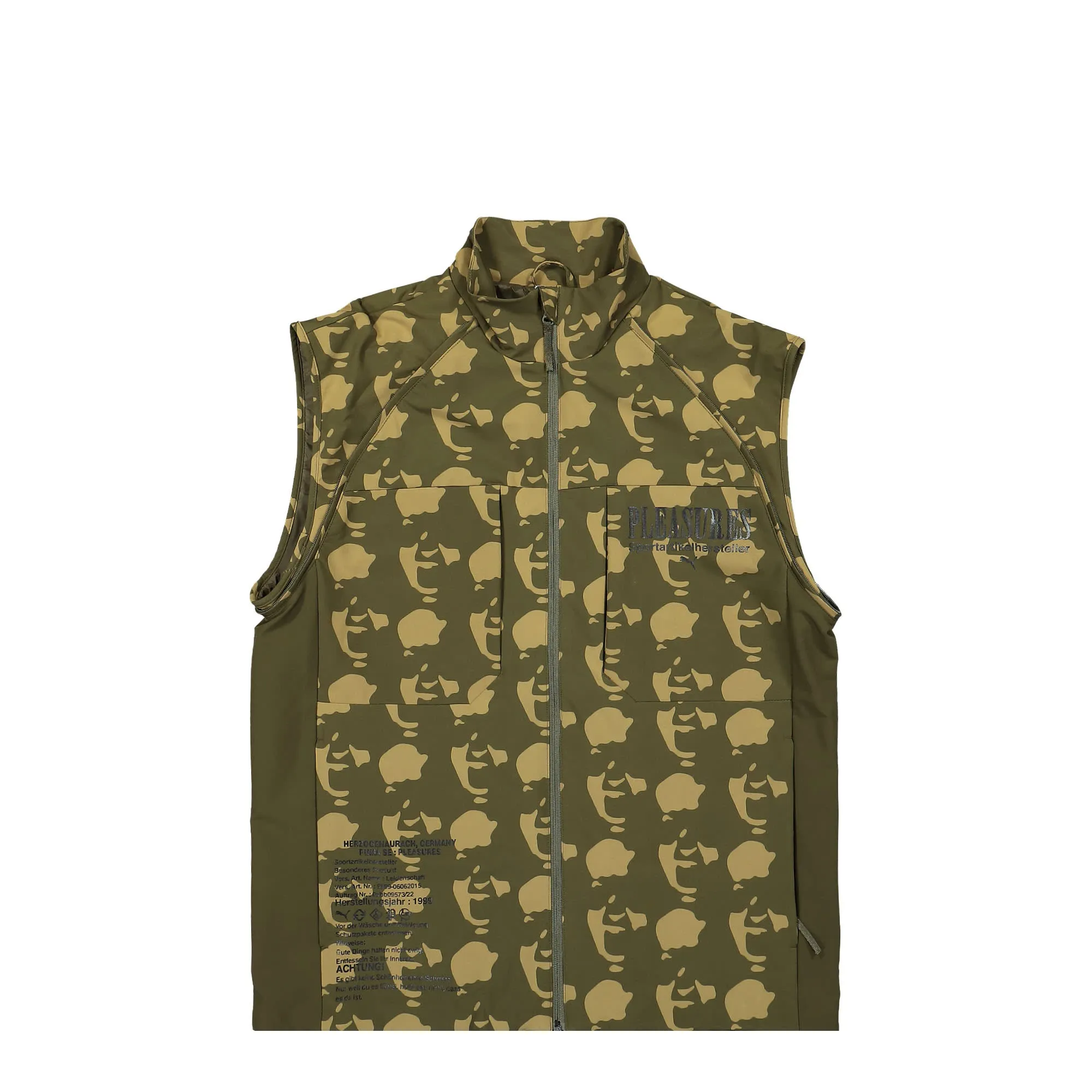Zip-Off Jacket sold by OVERKILL product image thumbnail 3