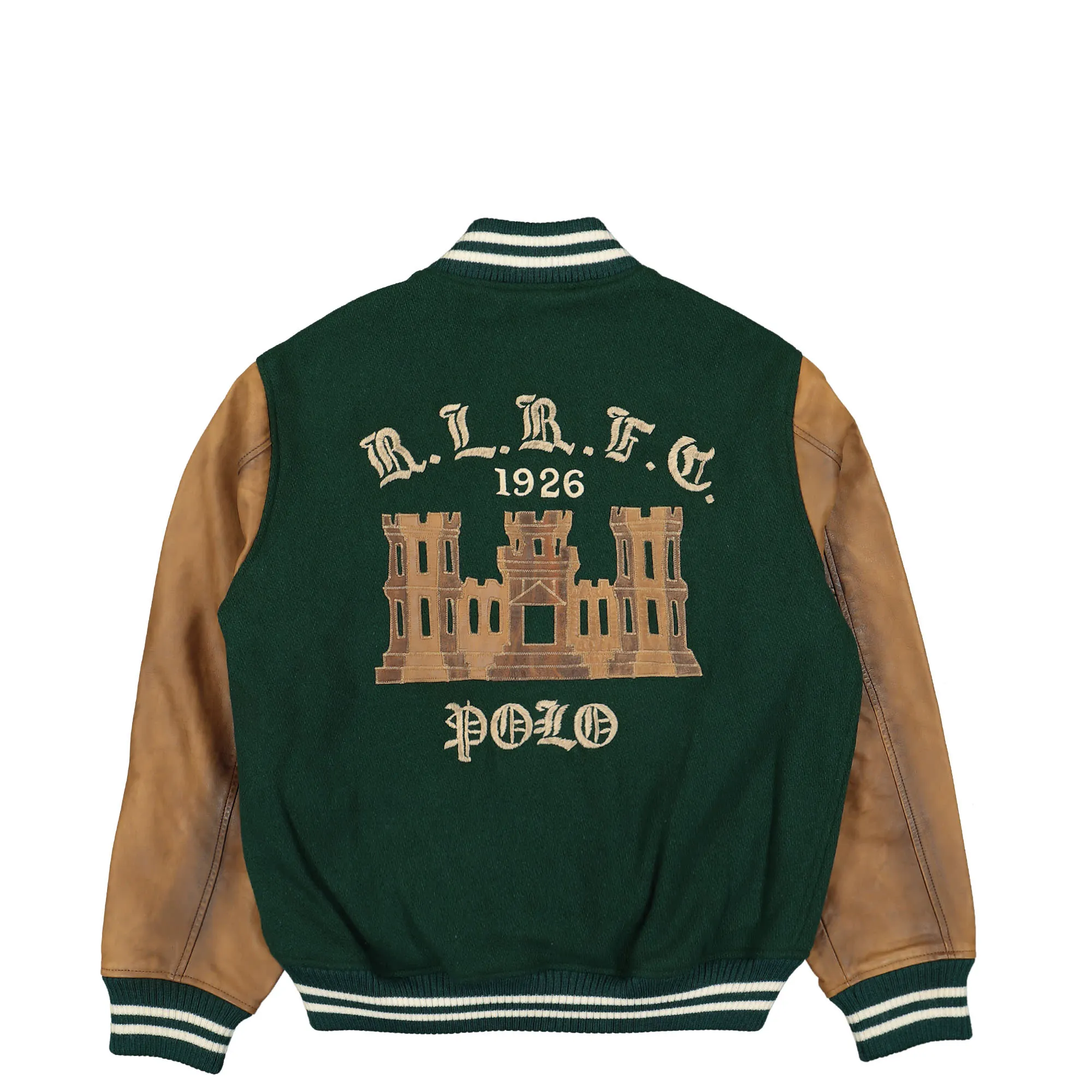 Varsity Lined Bomber Jacket sold by OVERKILL product image thumbnail 3