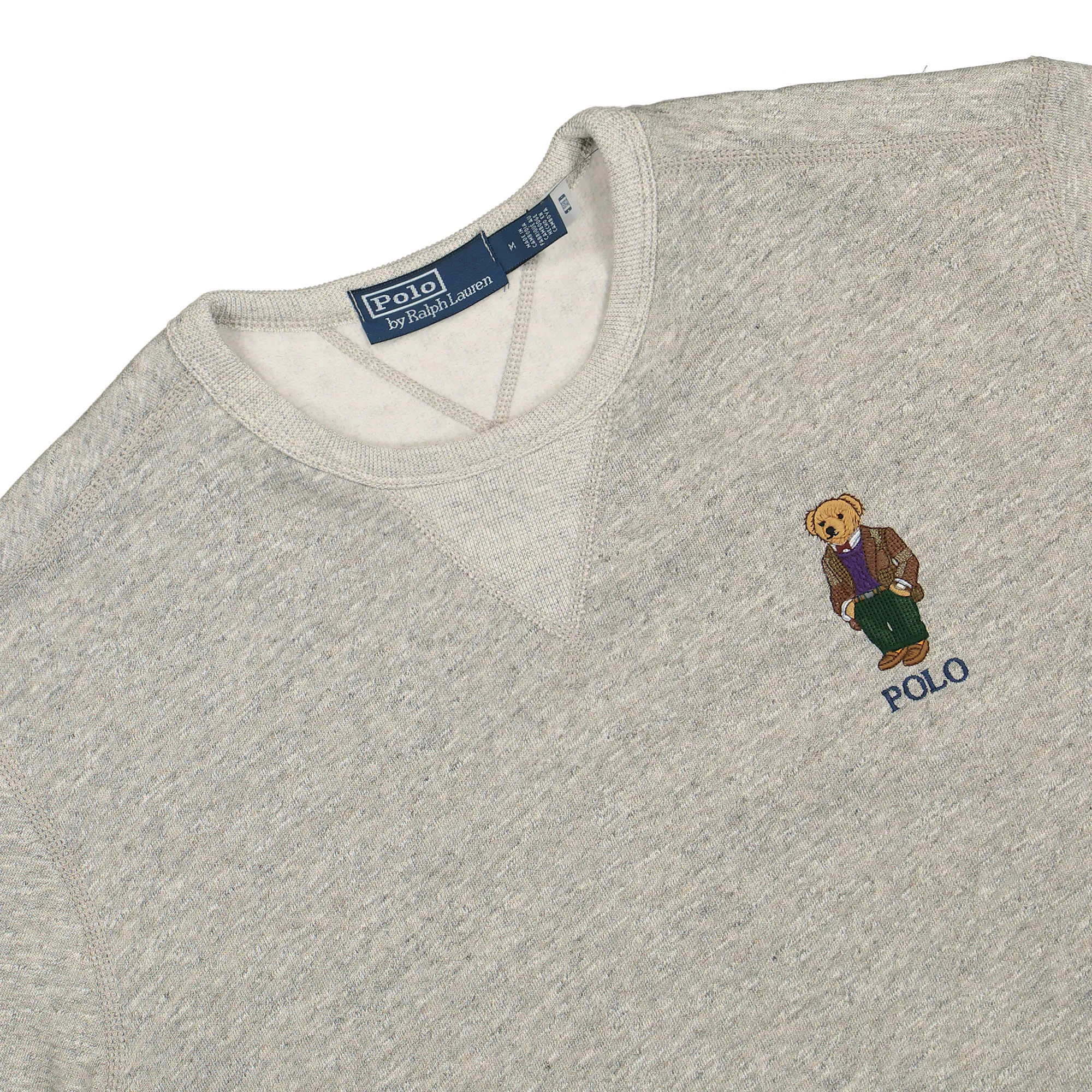 Classics Long Sleeve Polo Bear Sweatshirt sold by OVERKILL product image thumbnail 3