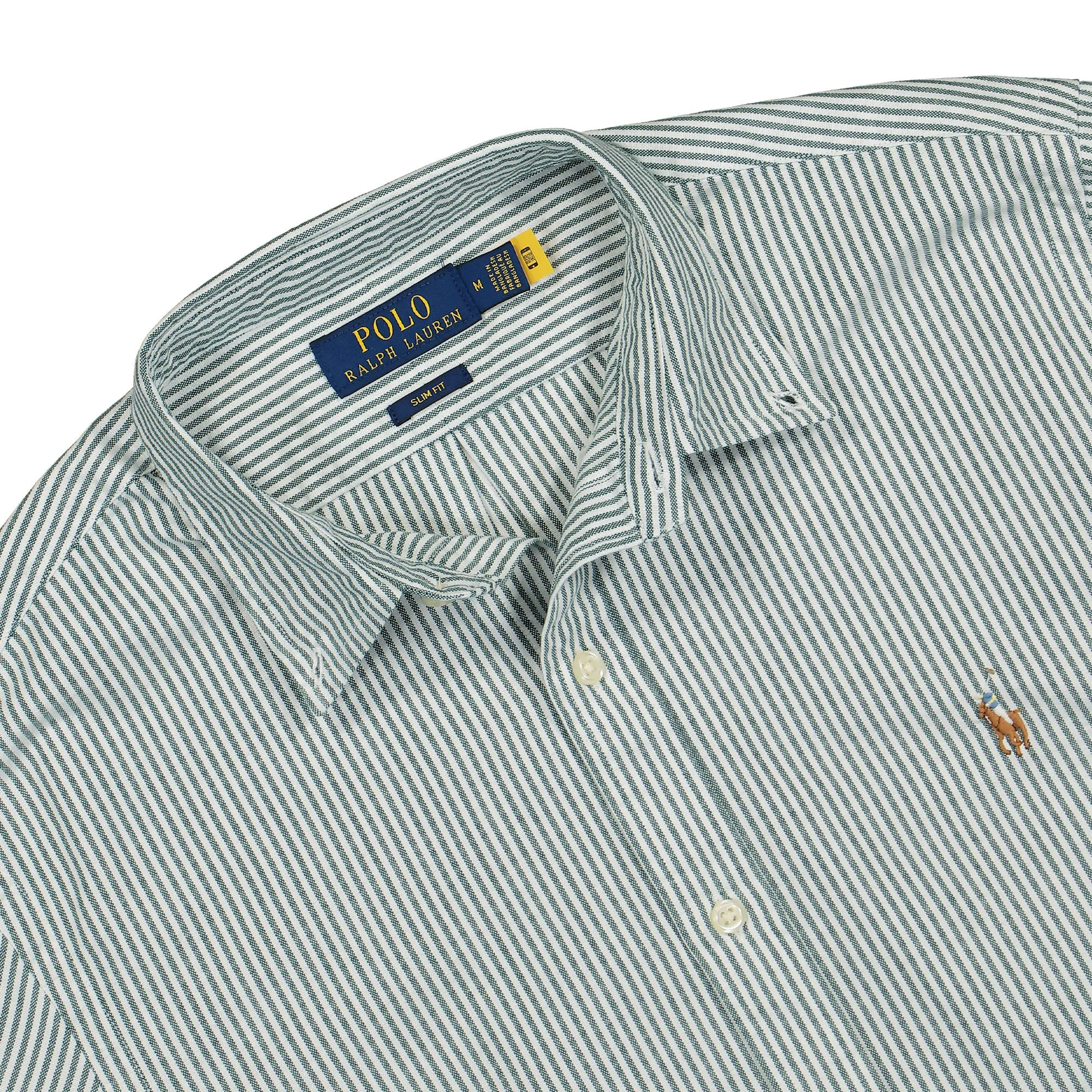 Slim-Fit Oxford Shirt sold by OVERKILL product image thumbnail 3
