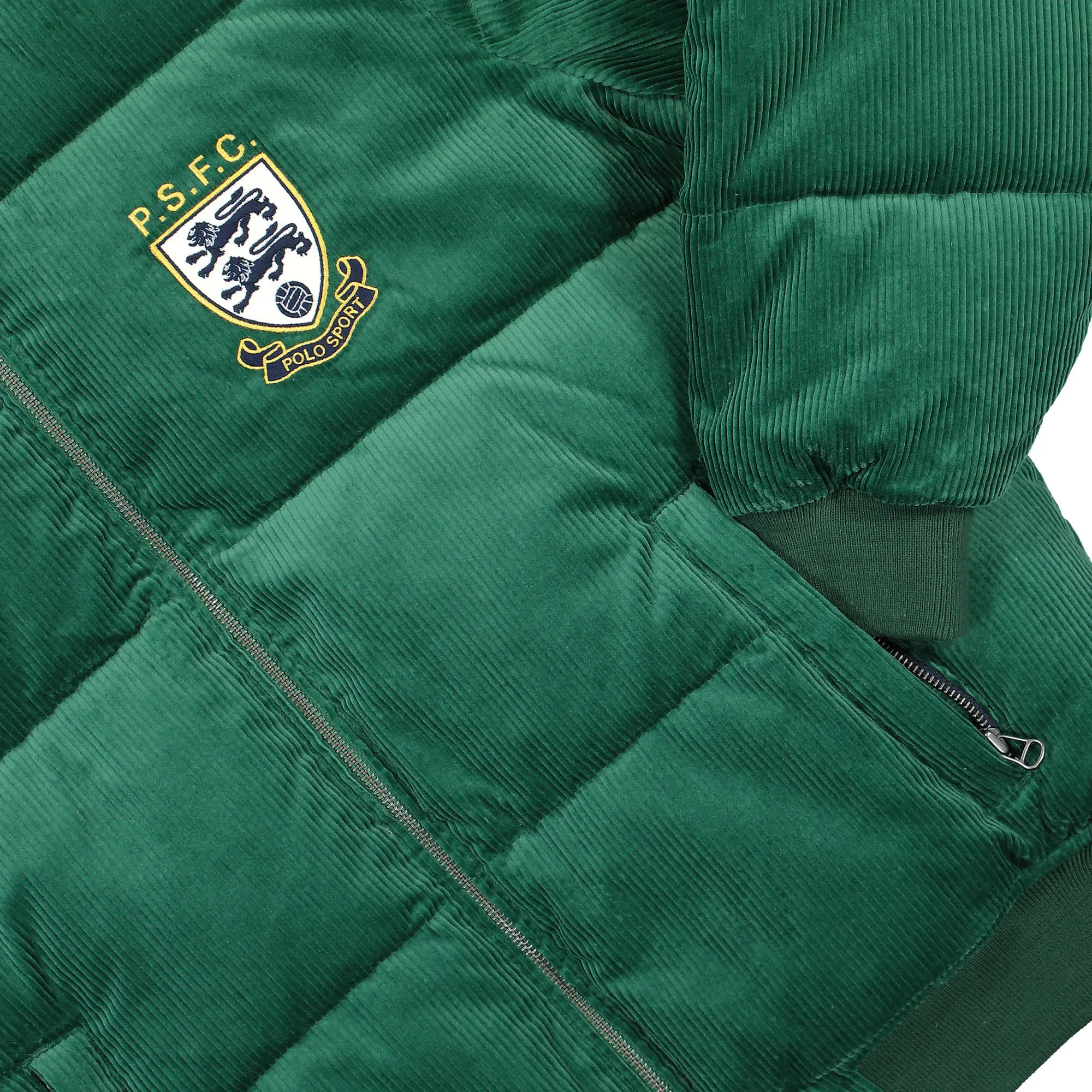 Polo Sport Cord Puffer Insulated Bomber sold by OVERKILL product image thumbnail 4