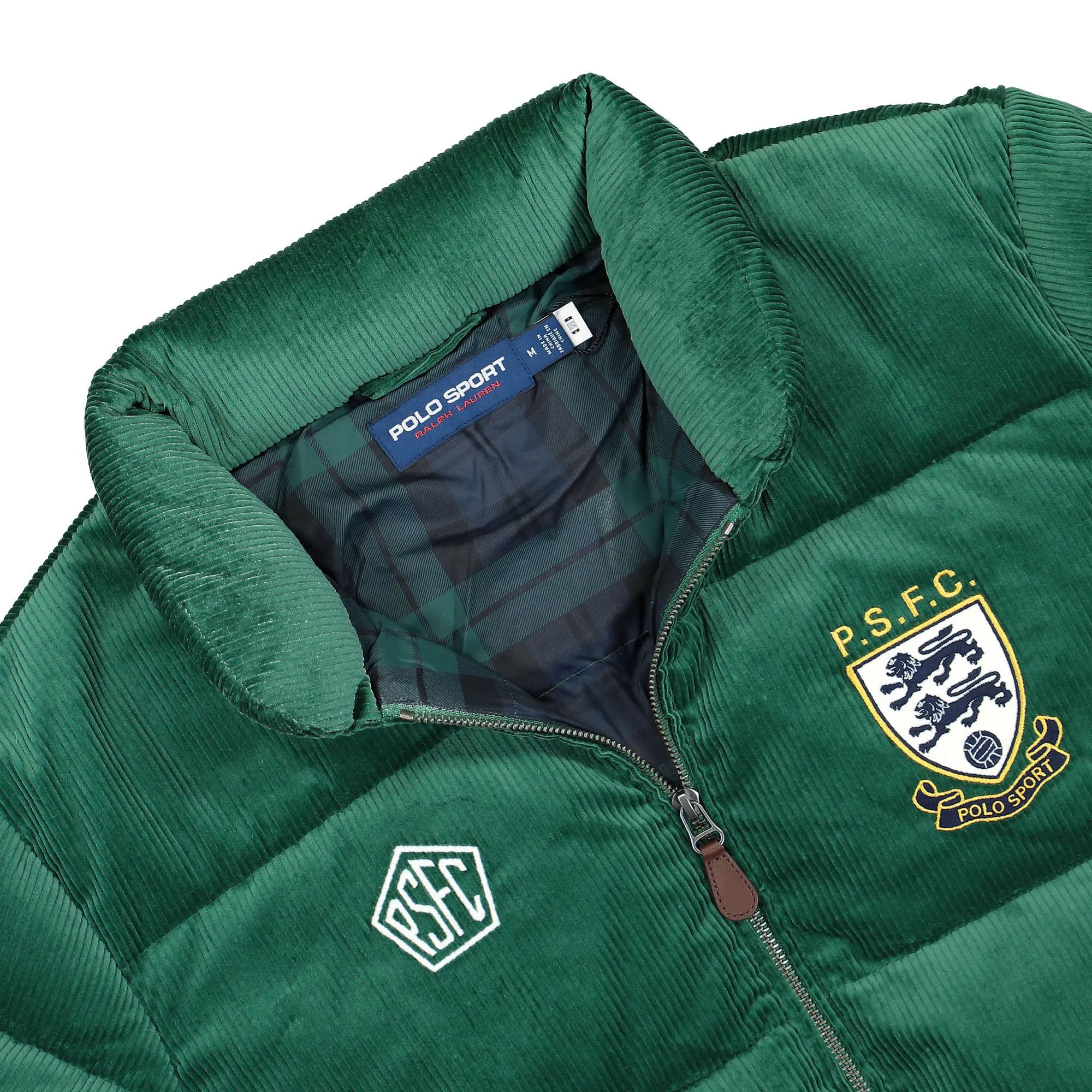 Polo Sport Cord Puffer Insulated Bomber sold by OVERKILL product image thumbnail 3