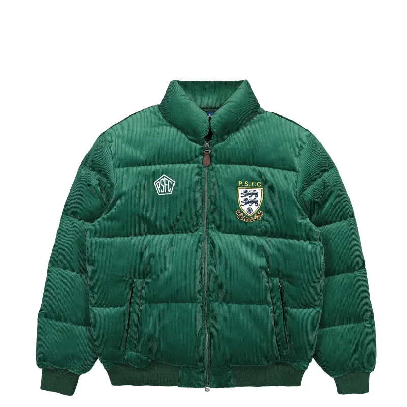 Polo Sport Cord Puffer Insulated Bomber made by Polo by Ralph Lauren