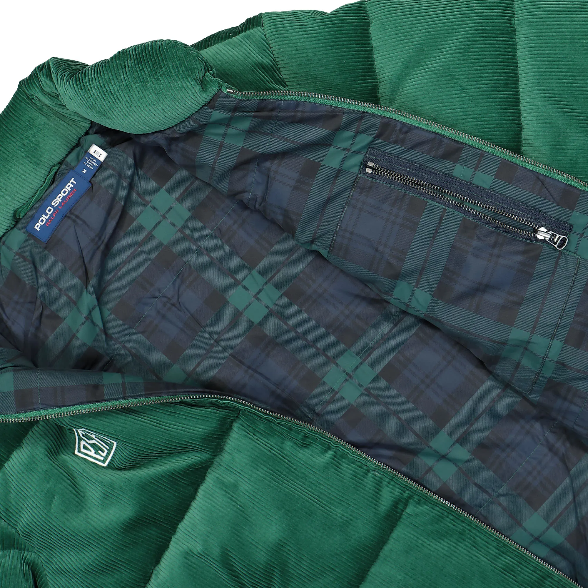 Polo Sport Cord Puffer Insulated Bomber sold by OVERKILL product image thumbnail 5