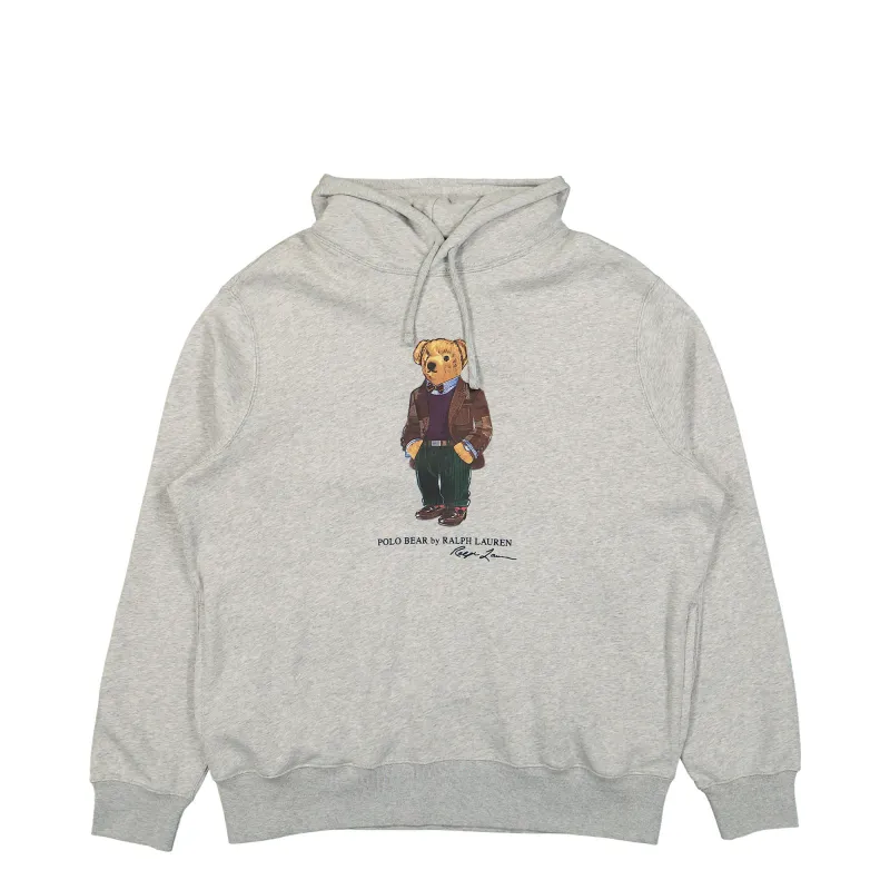 Long Sleeve Polo Bear Sweatshirt Hoodie sold by OVERKILL