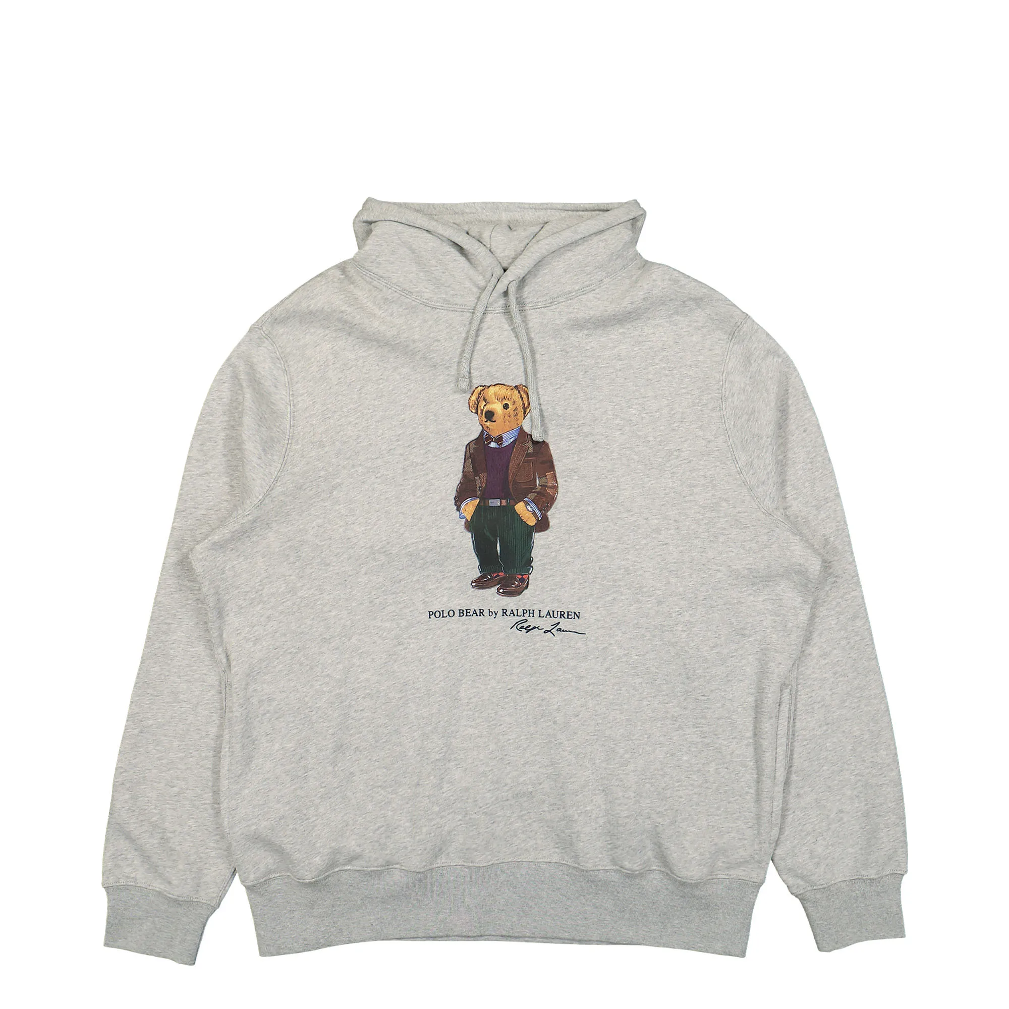 Long Sleeve Polo Bear Sweatshirt Hoodie sold by OVERKILL