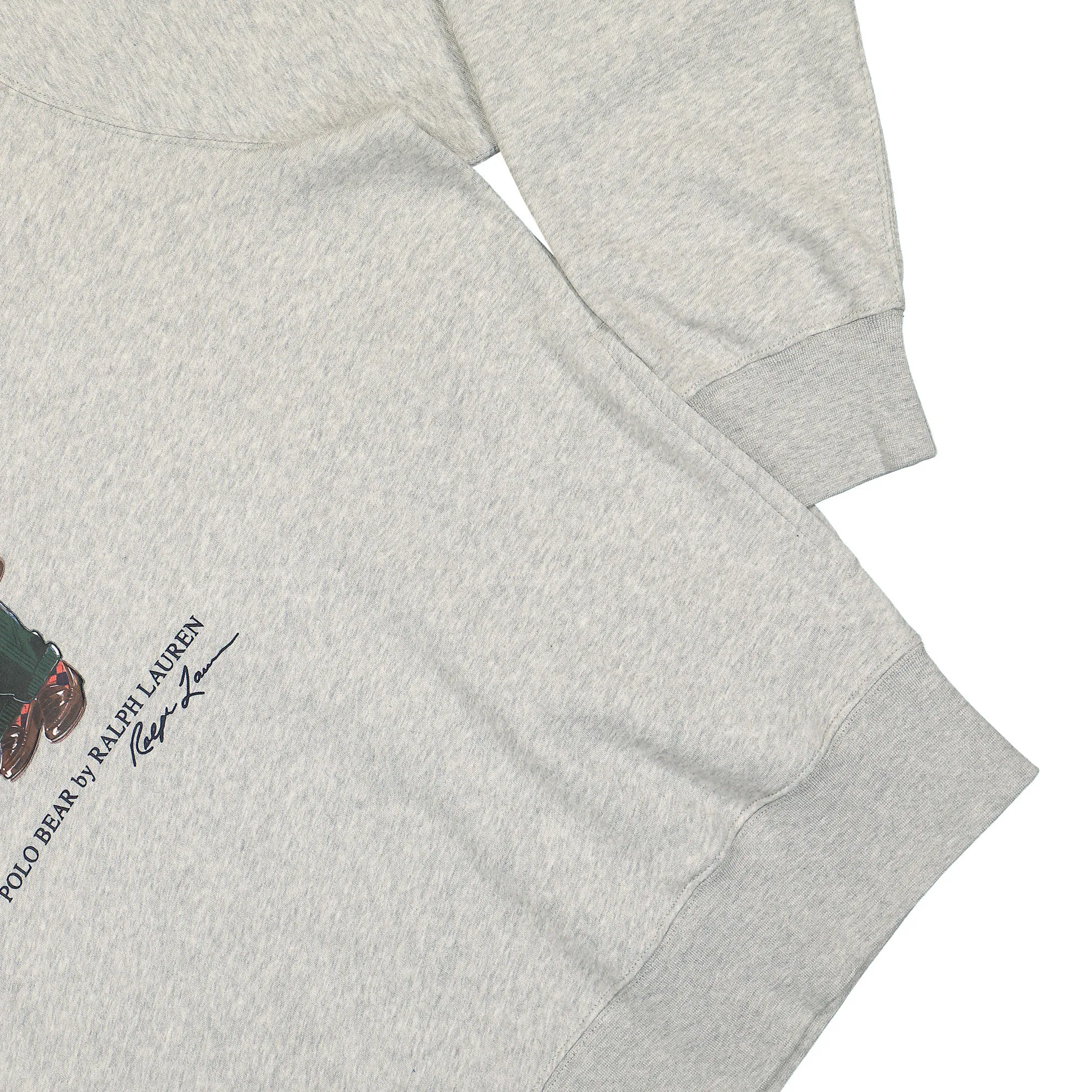 Long Sleeve Polo Bear Sweatshirt Hoodie sold by OVERKILL product image thumbnail 4