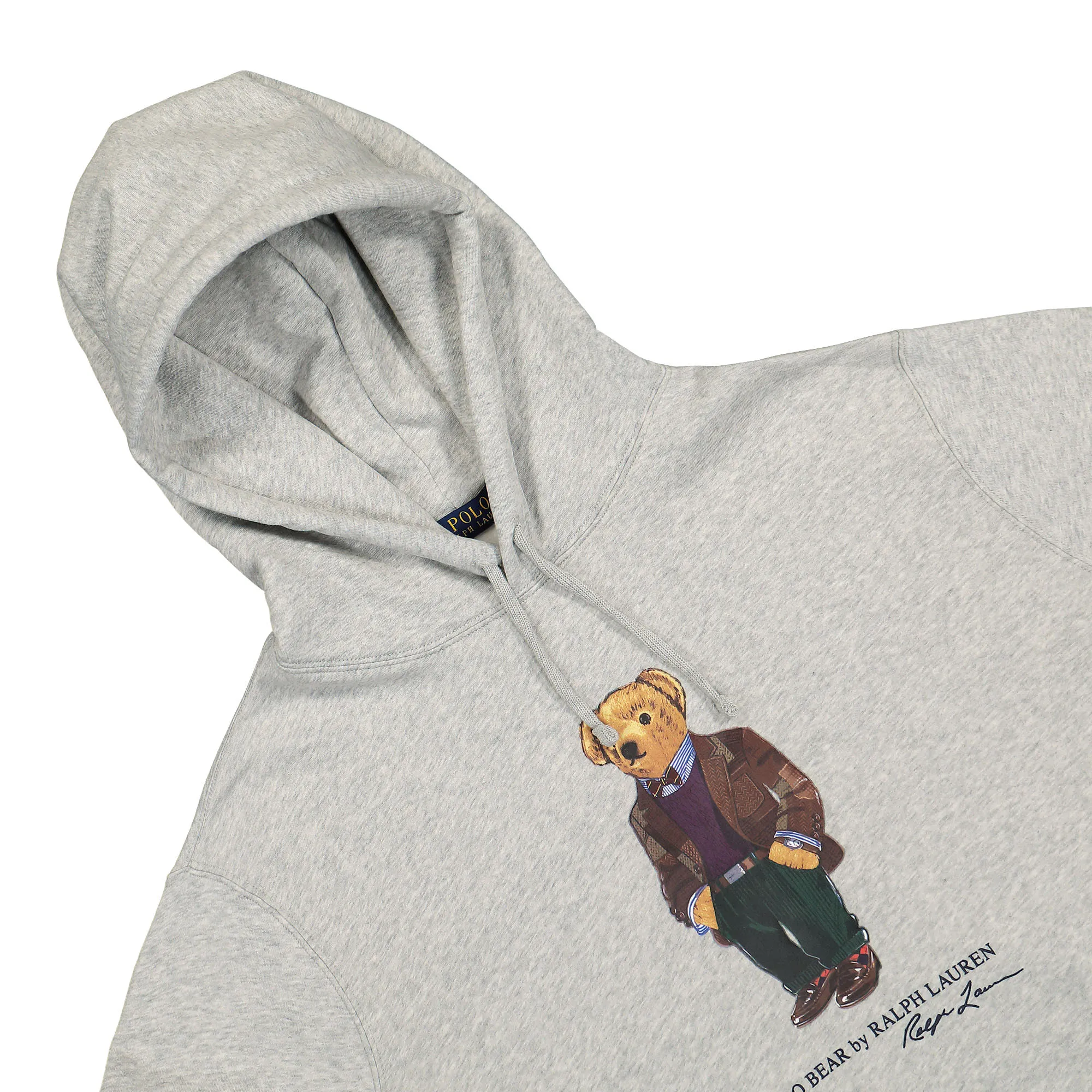 Long Sleeve Polo Bear Sweatshirt Hoodie sold by OVERKILL product image thumbnail 3