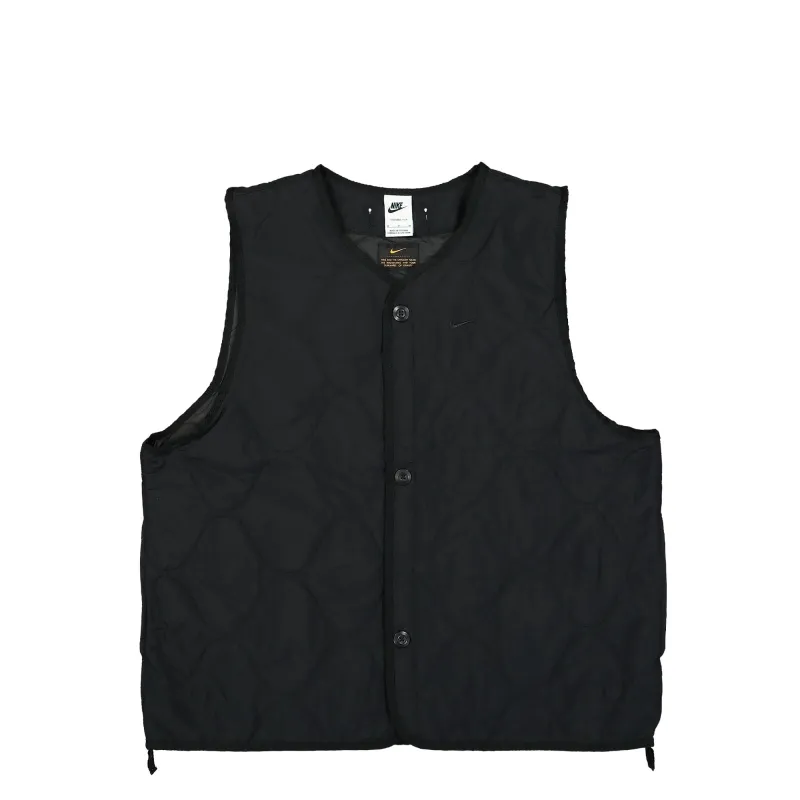 Life Woven Insulated Military Vest made by Nike