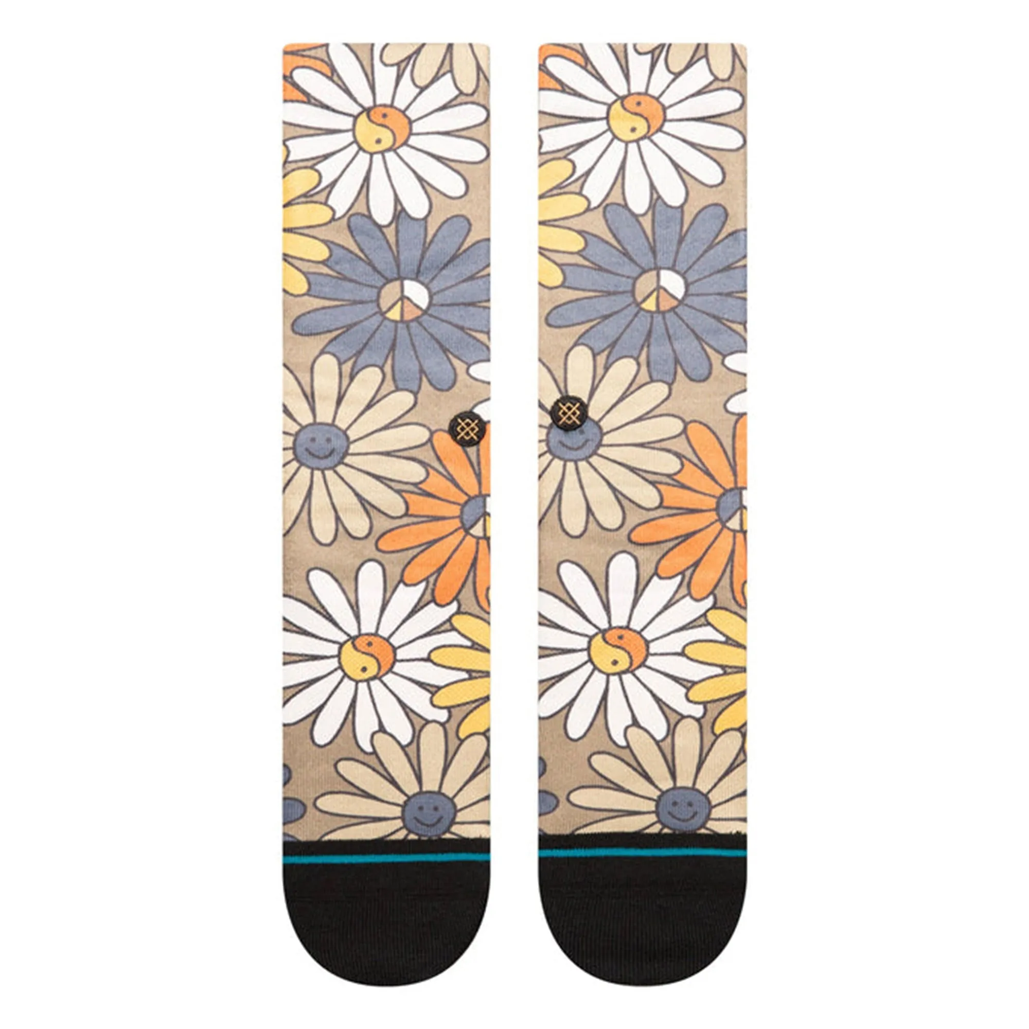 Trippy Fields Socks sold by OVERKILL product image thumbnail 3