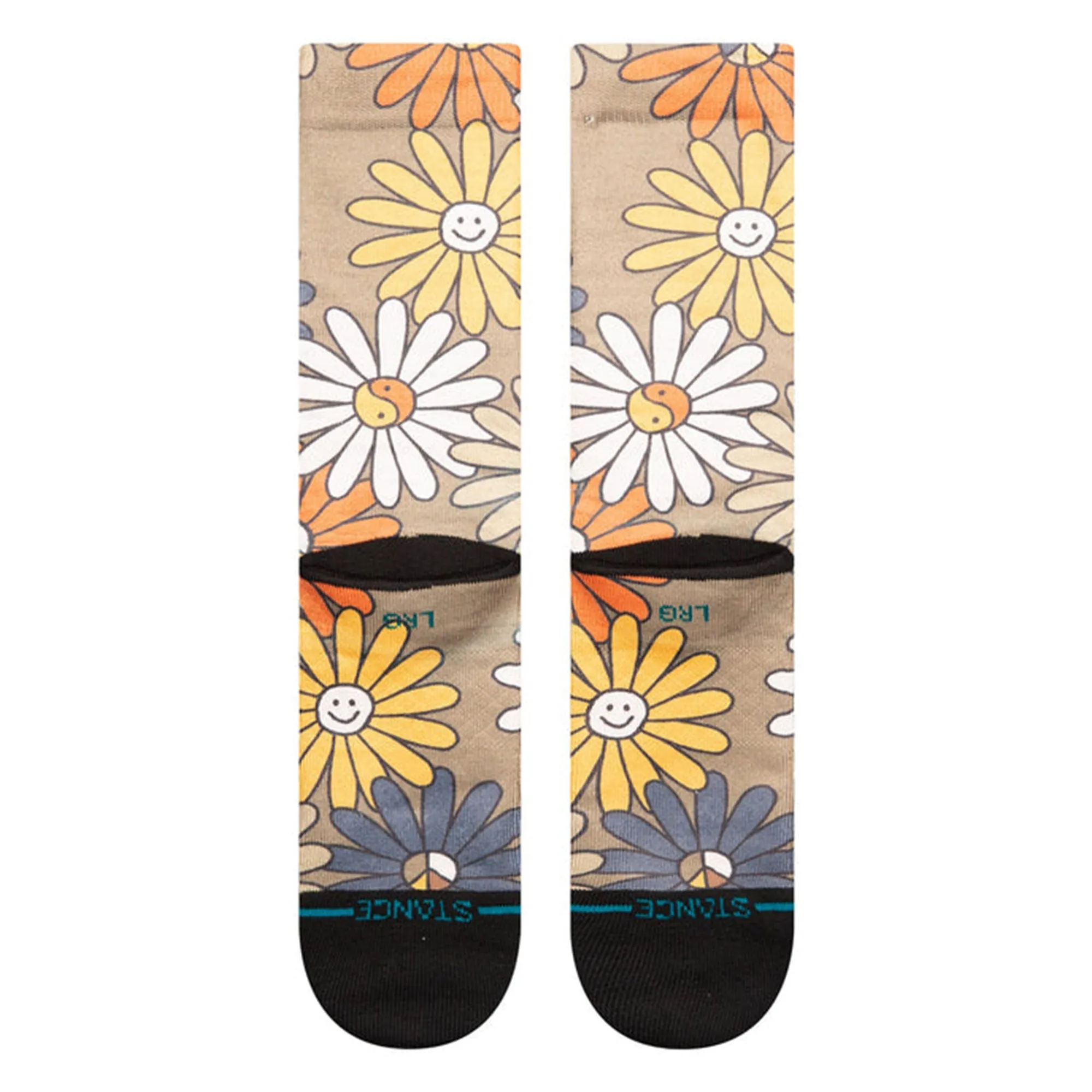 Trippy Fields Socks sold by OVERKILL product image thumbnail 2