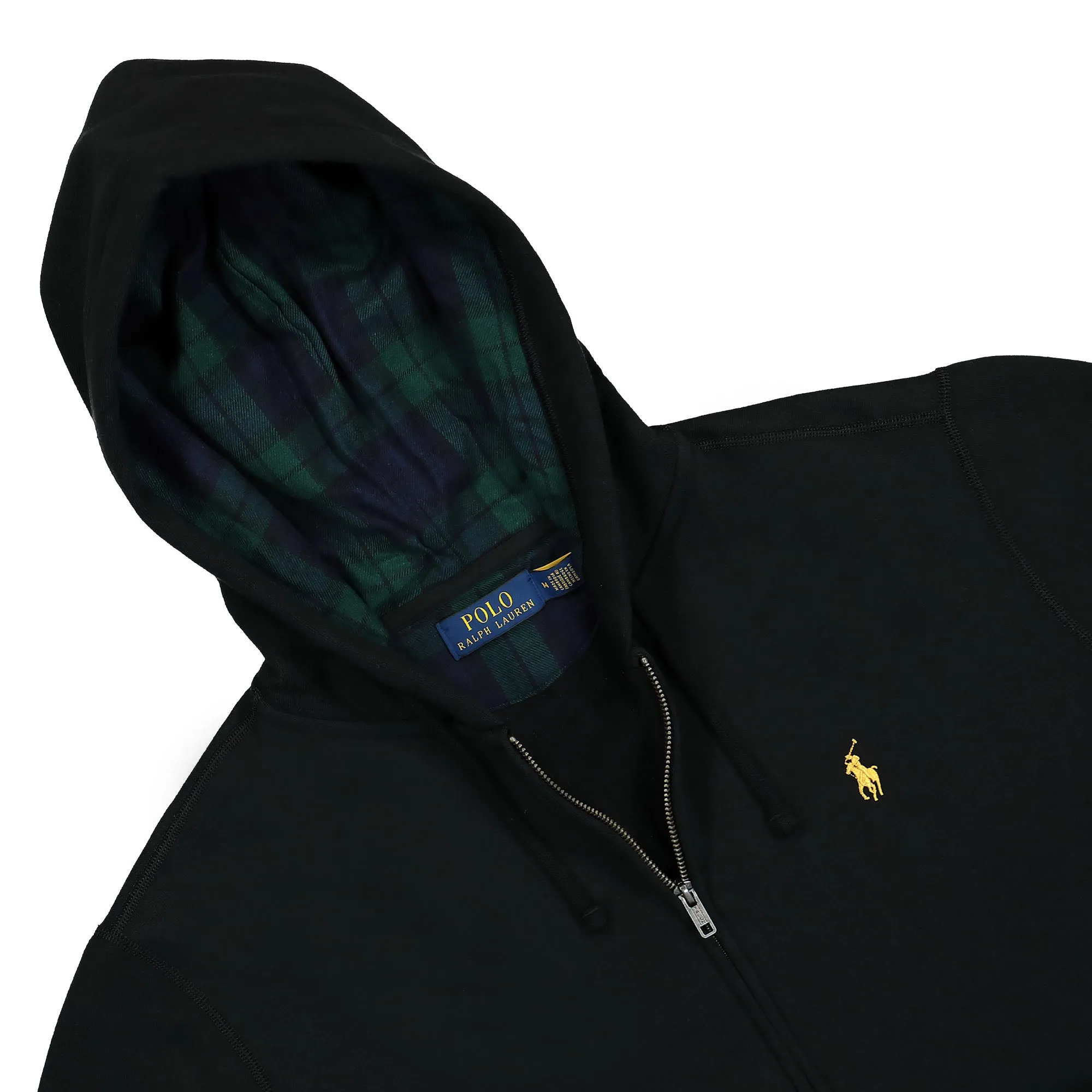 Classics Long Sleeve Full-Zip Sweatshirt Hoodie sold by OVERKILL product image thumbnail 3