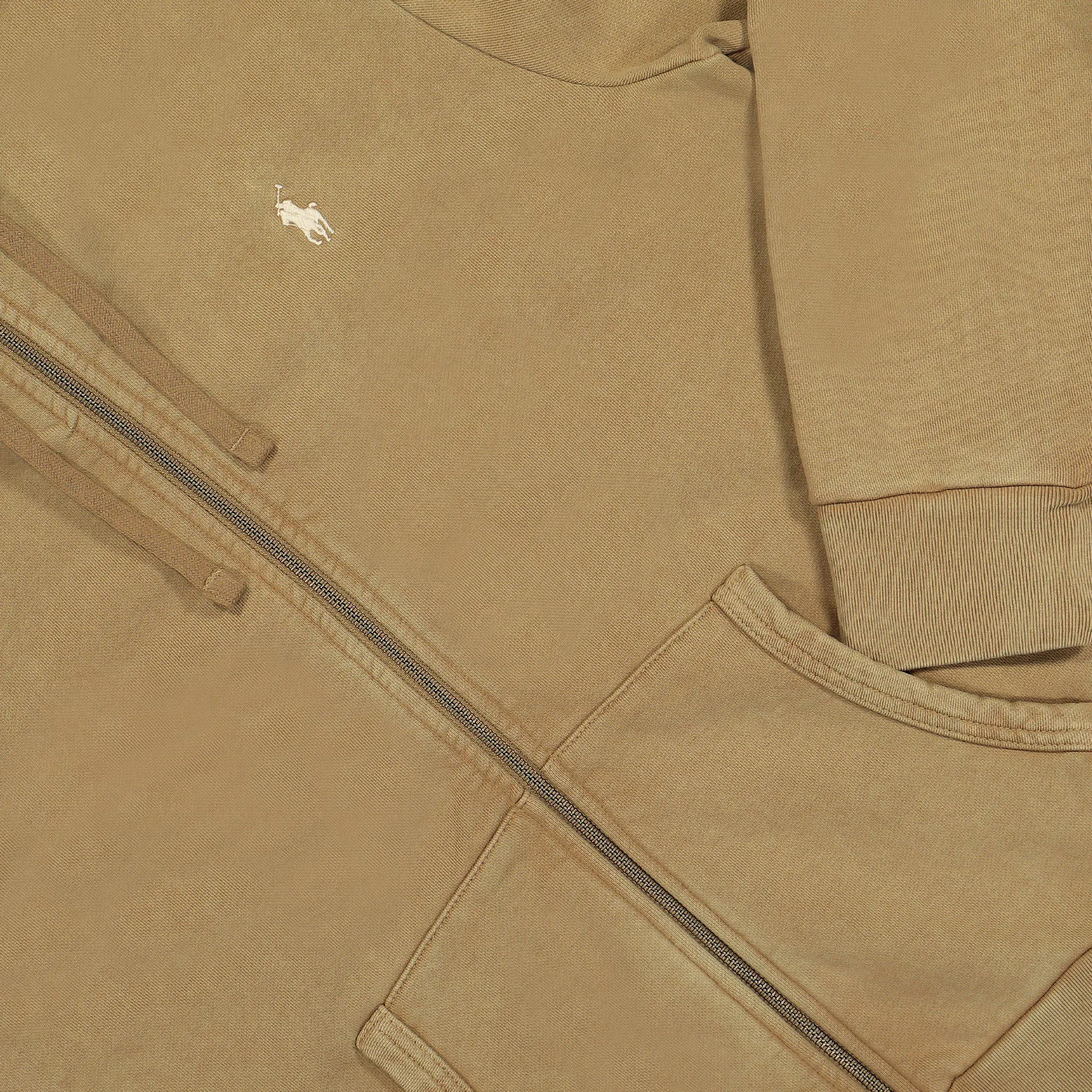 Classics Long Sleeve Full-Zip Sweatshirt Hoodie sold by OVERKILL product image thumbnail 4