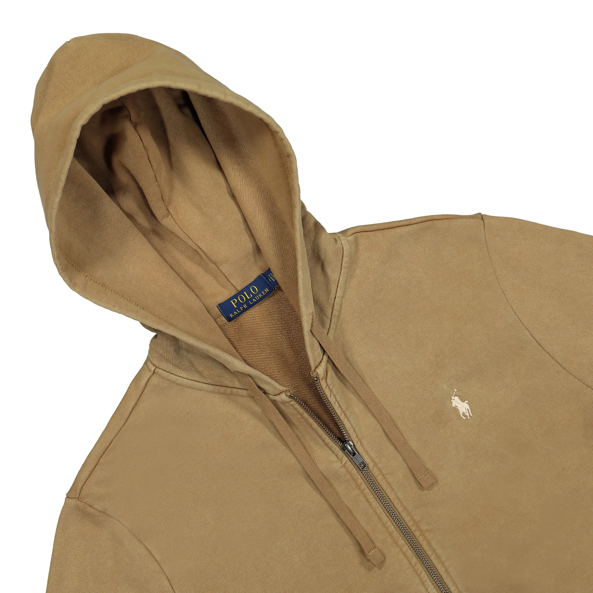 Classics Long Sleeve Full-Zip Sweatshirt Hoodie sold by OVERKILL product image thumbnail 3