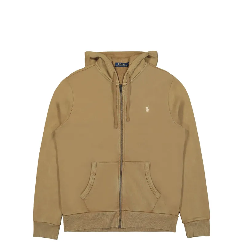 Classics Long Sleeve Full-Zip Sweatshirt Hoodie made by Polo by Ralph Lauren