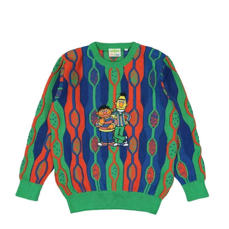 Knit Jumper Sweater made by OVERKILL