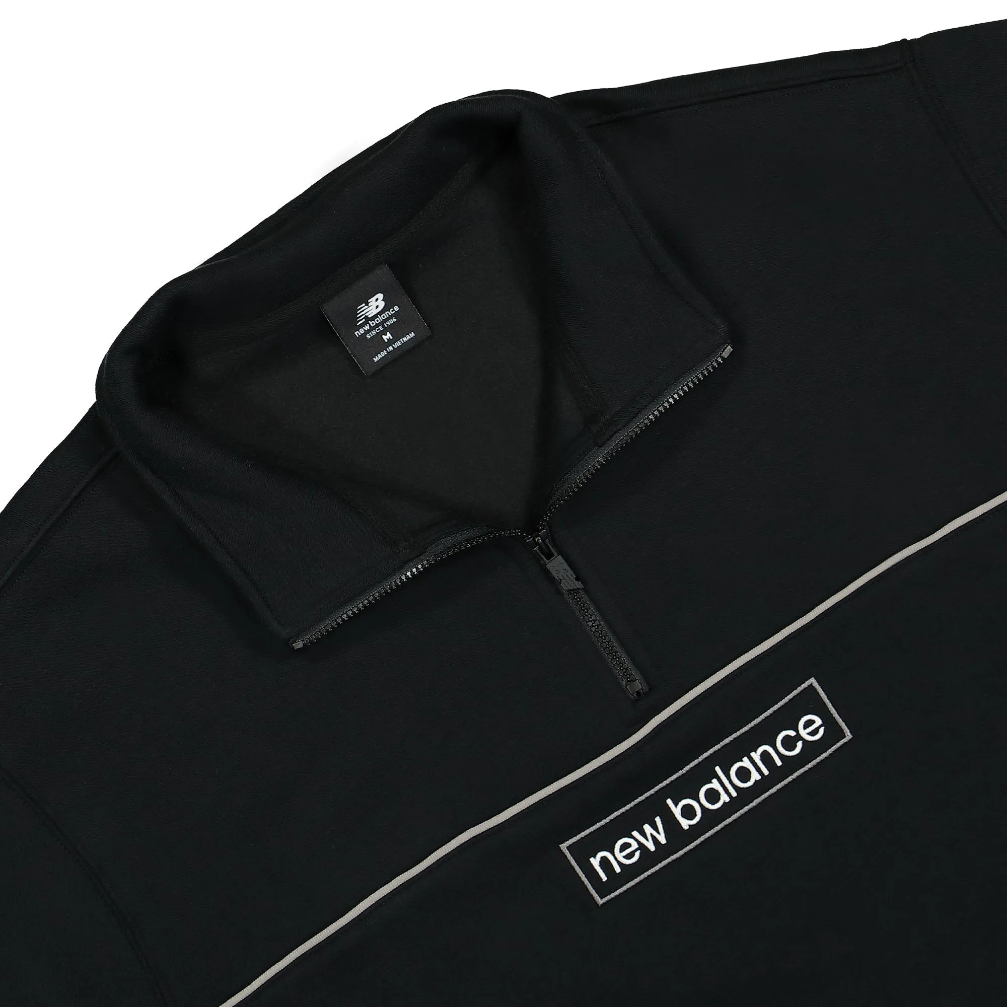 Essentials Winter 1/4 Zip sold by OVERKILL product image thumbnail 3