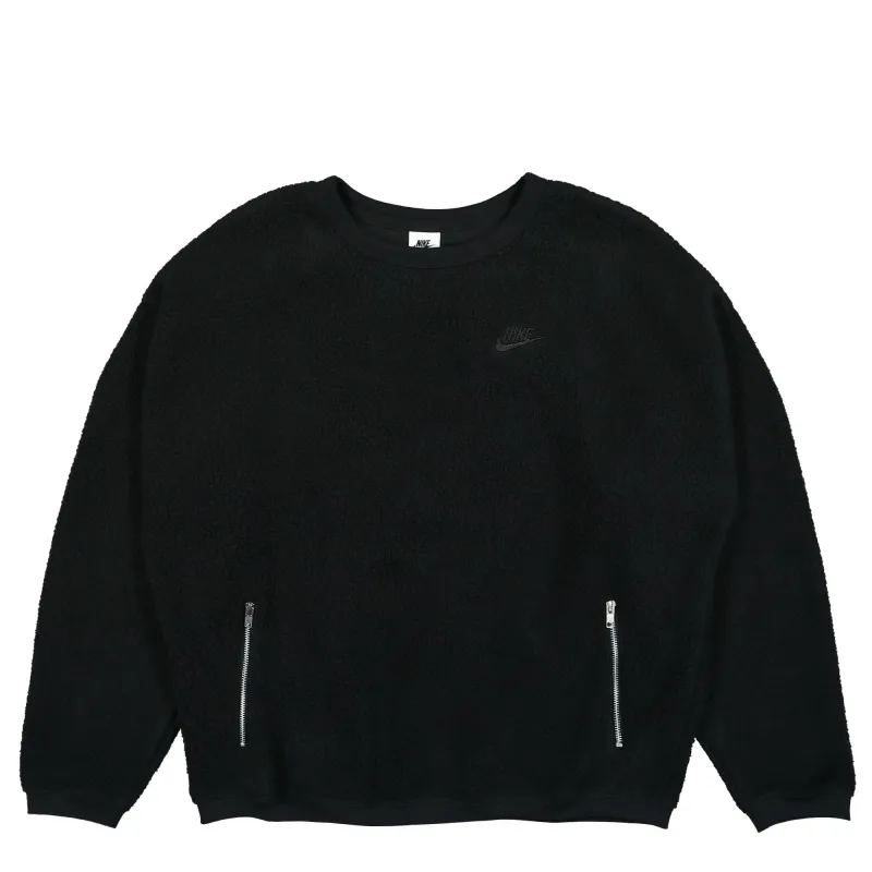 Club Fleece+ Sherpa Winter Crew made by Nike