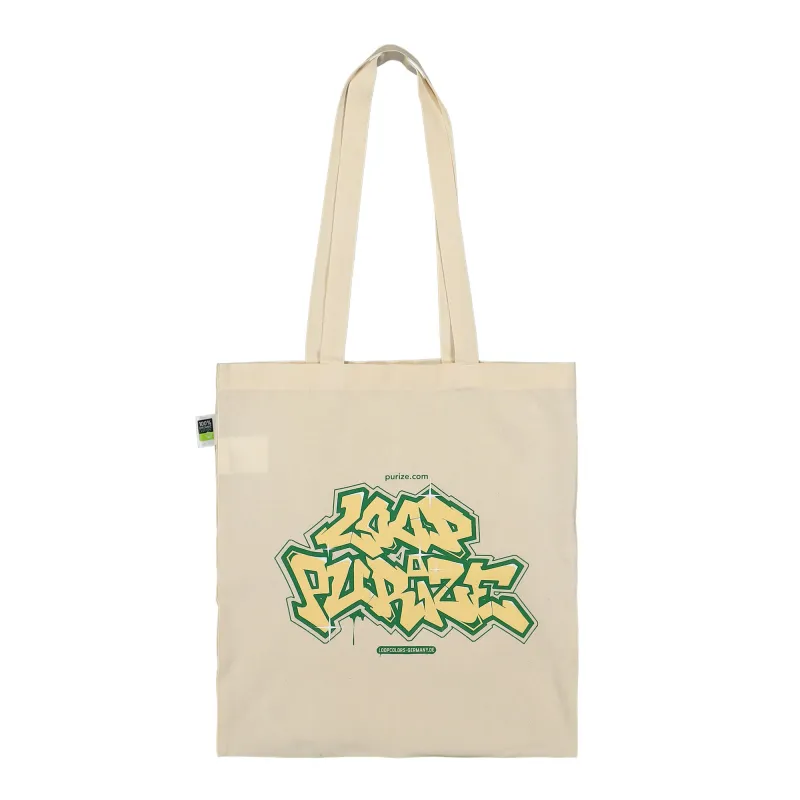 Purize x Loop Tote Bag made by OVERKILL