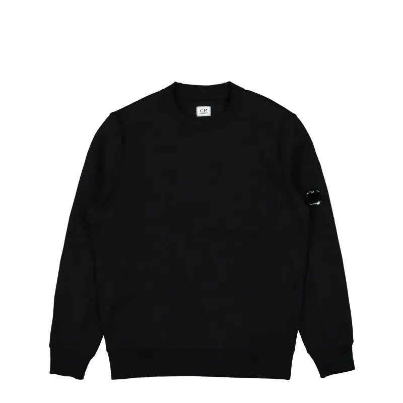 Diagonal Raised Fleece Lens Sweatshirt made by C.P. Company