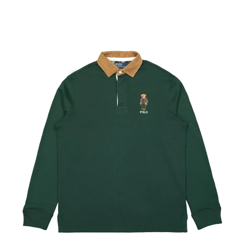 Long Sleeve Polo Bear Rugby Shirt made by Polo by Ralph Lauren
