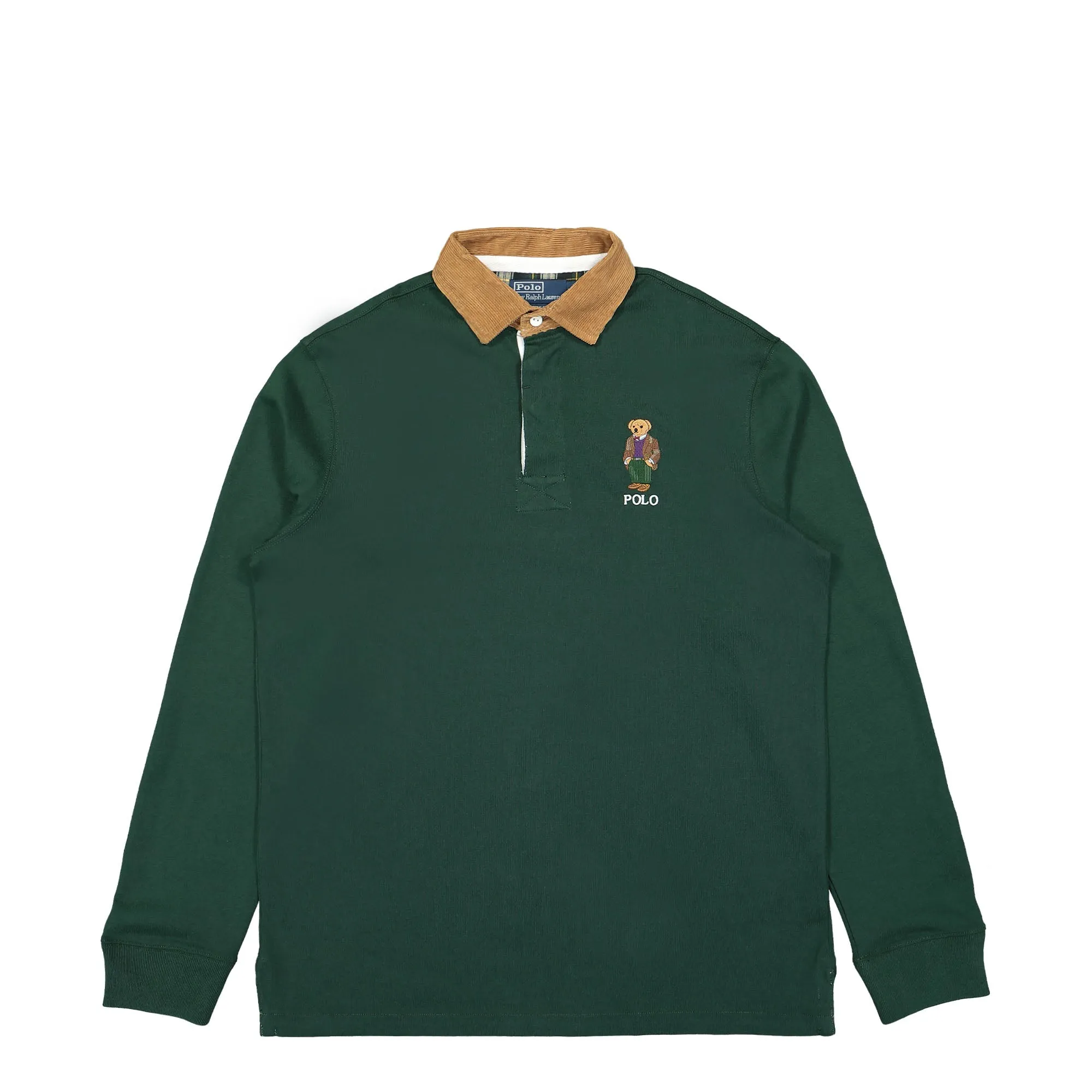Long Sleeve Polo Bear Rugby Shirt sold by OVERKILL