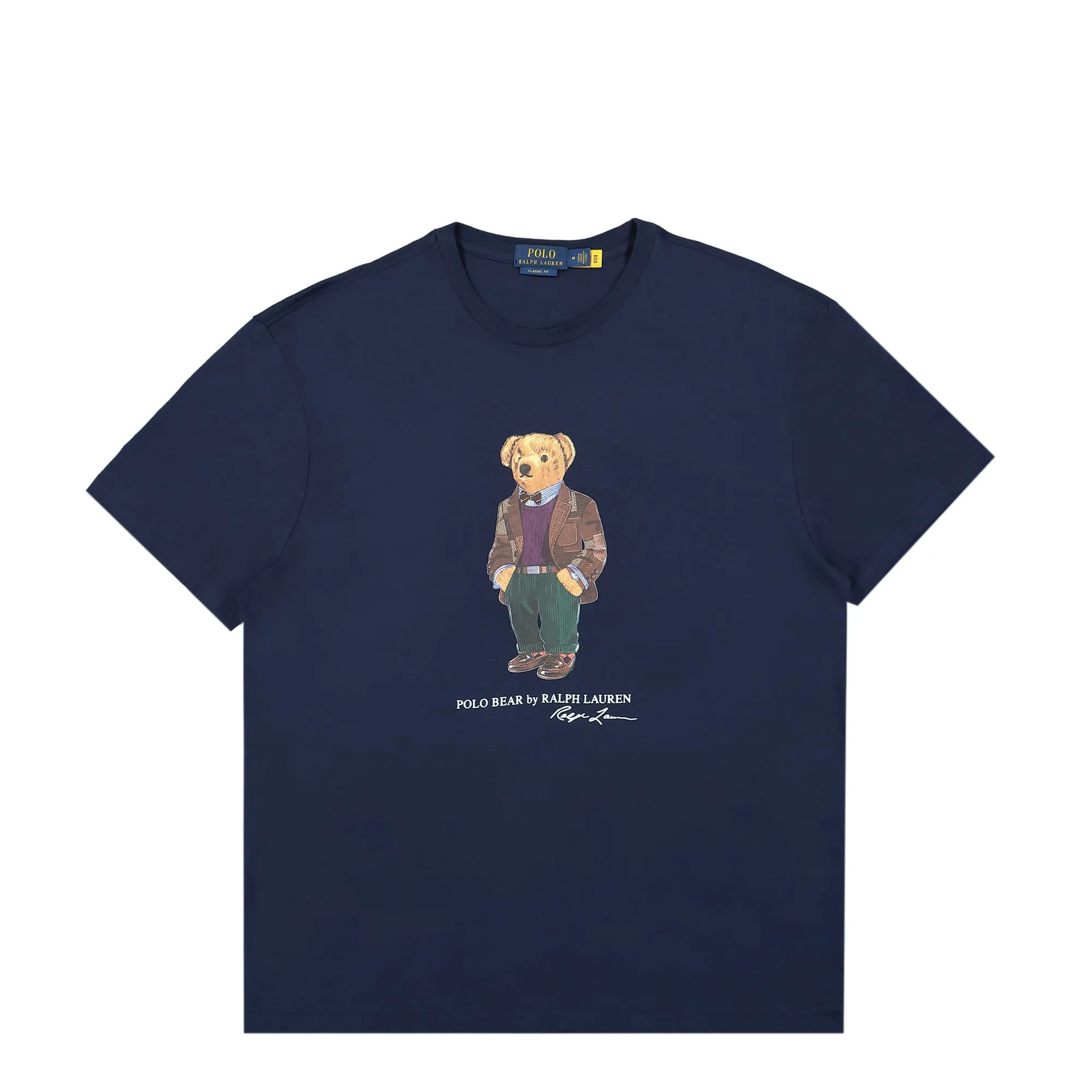 Short Sleeve Polo Bear T-Shirt sold by OVERKILL
