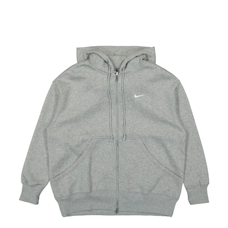 W Phoenix Fleece Oversize Hoodie made by Nike