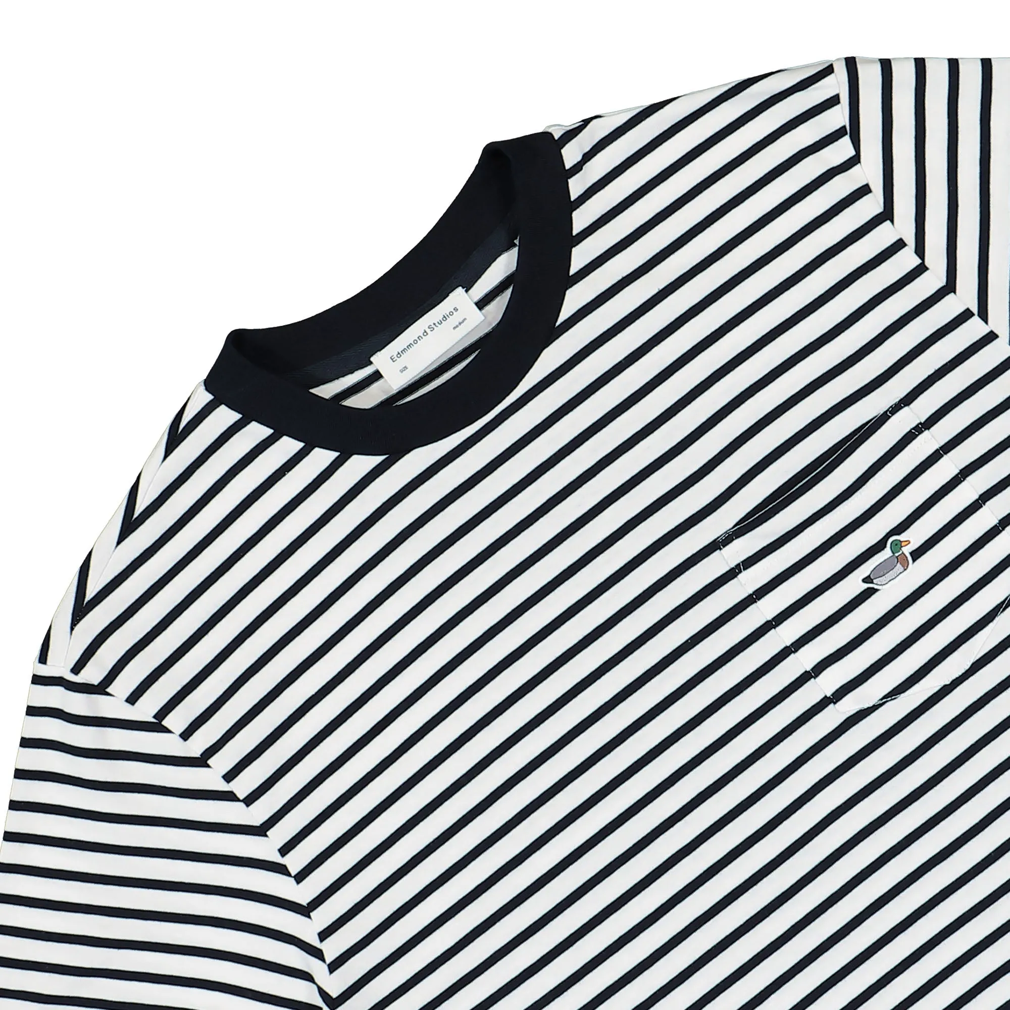 Duck Patch T-Shirt sold by OVERKILL product image thumbnail 3