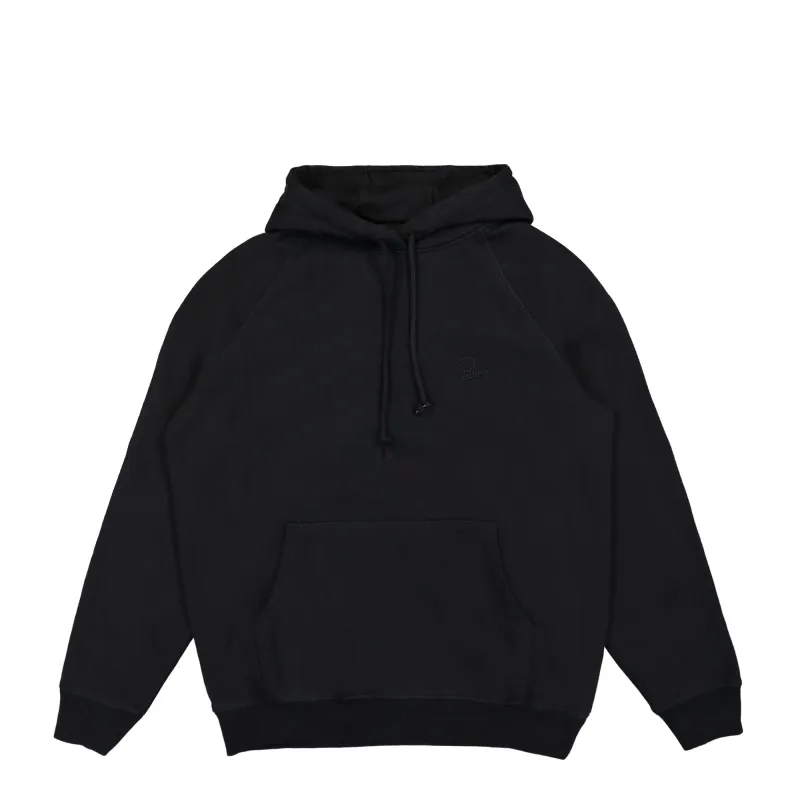 Script Logo Hooded Sweatshirt made by OVERKILL