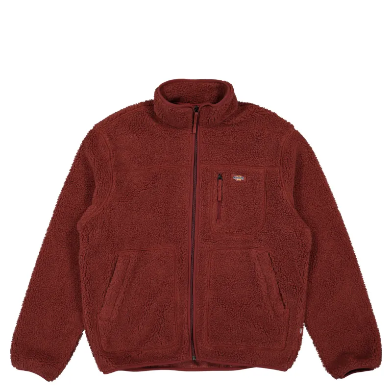 Mount Hope Fleece Jacket made by Dickies