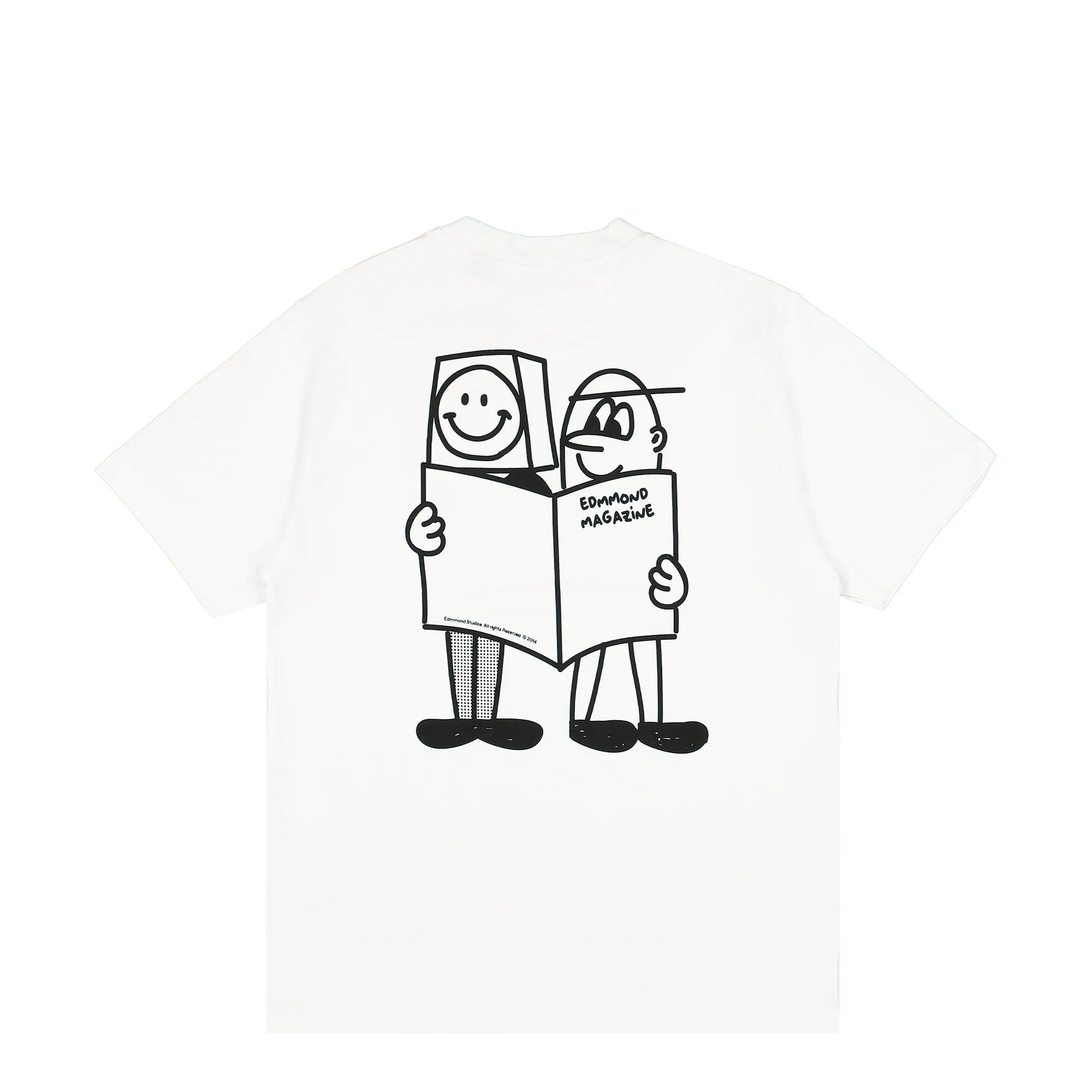 Moore T-Shirt sold by OVERKILL product image thumbnail 3