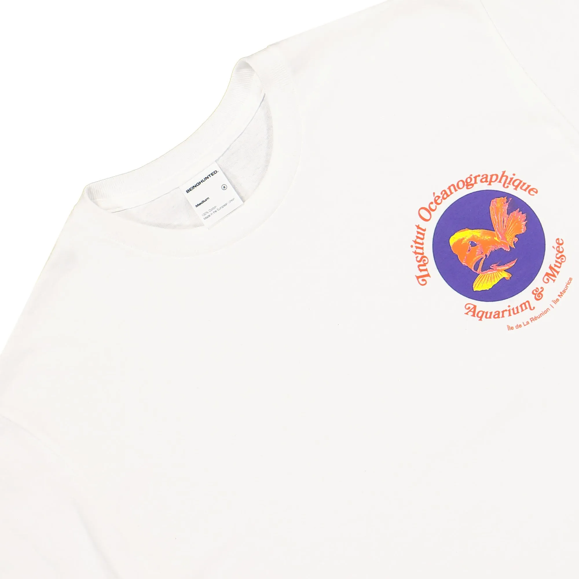 Maurice Aquarium T-Shirt sold by OVERKILL product image thumbnail 3