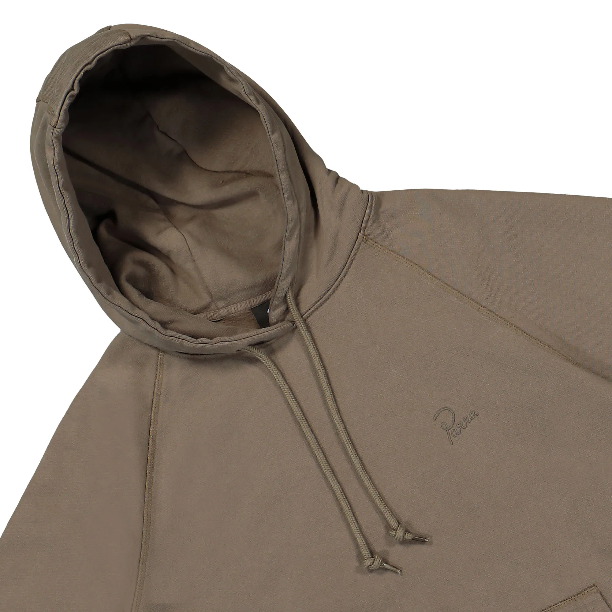 Script Logo Hooded Sweatshirt sold by OVERKILL product image thumbnail 3