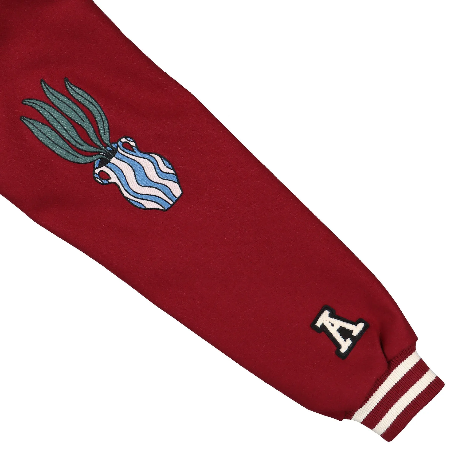 Run Sit & Bike Varsity Jacket sold by OVERKILL product image thumbnail 5