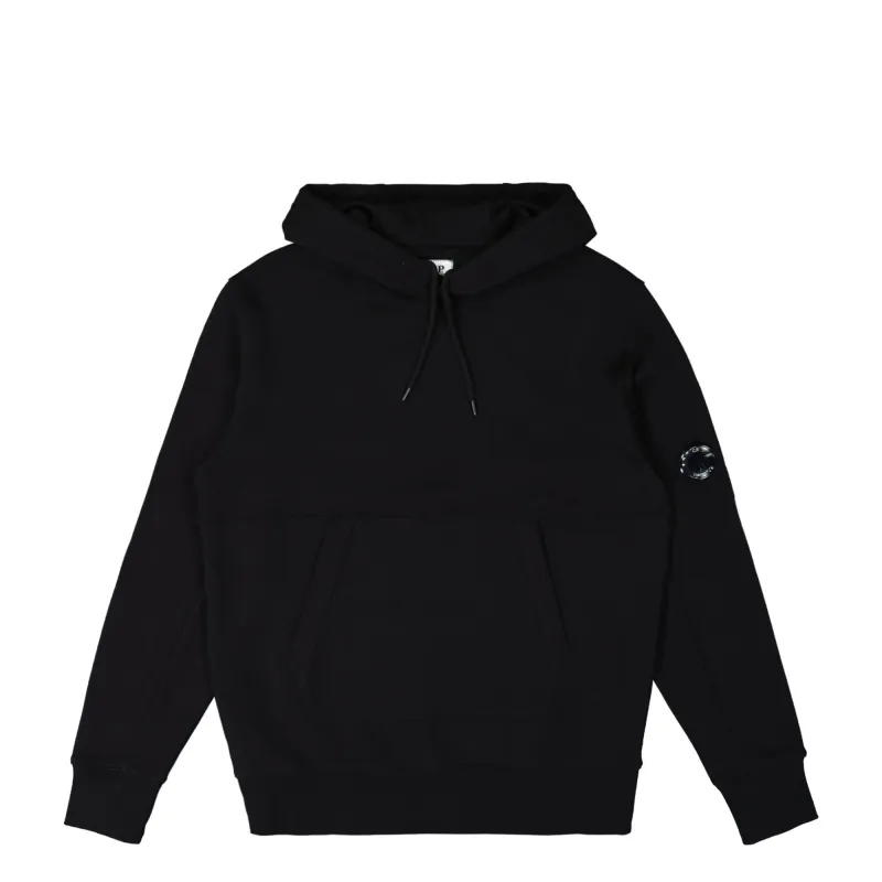 Diagonal Raised Fleece Hooded Sweatshirt sold by OVERKILL